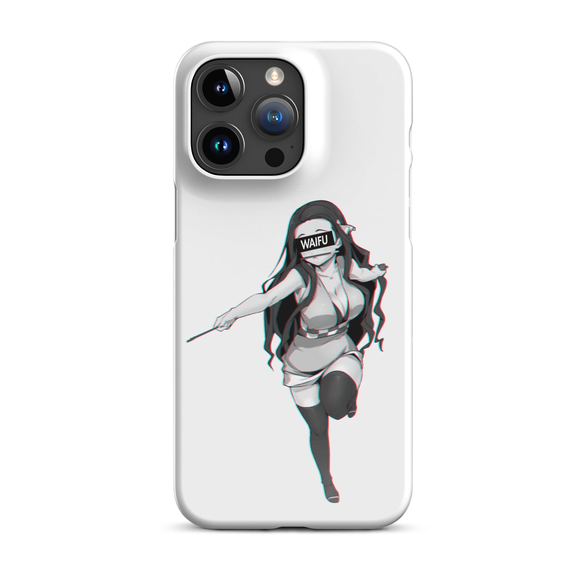 Nezuko Waifu Material #004 iPhone Premium Case