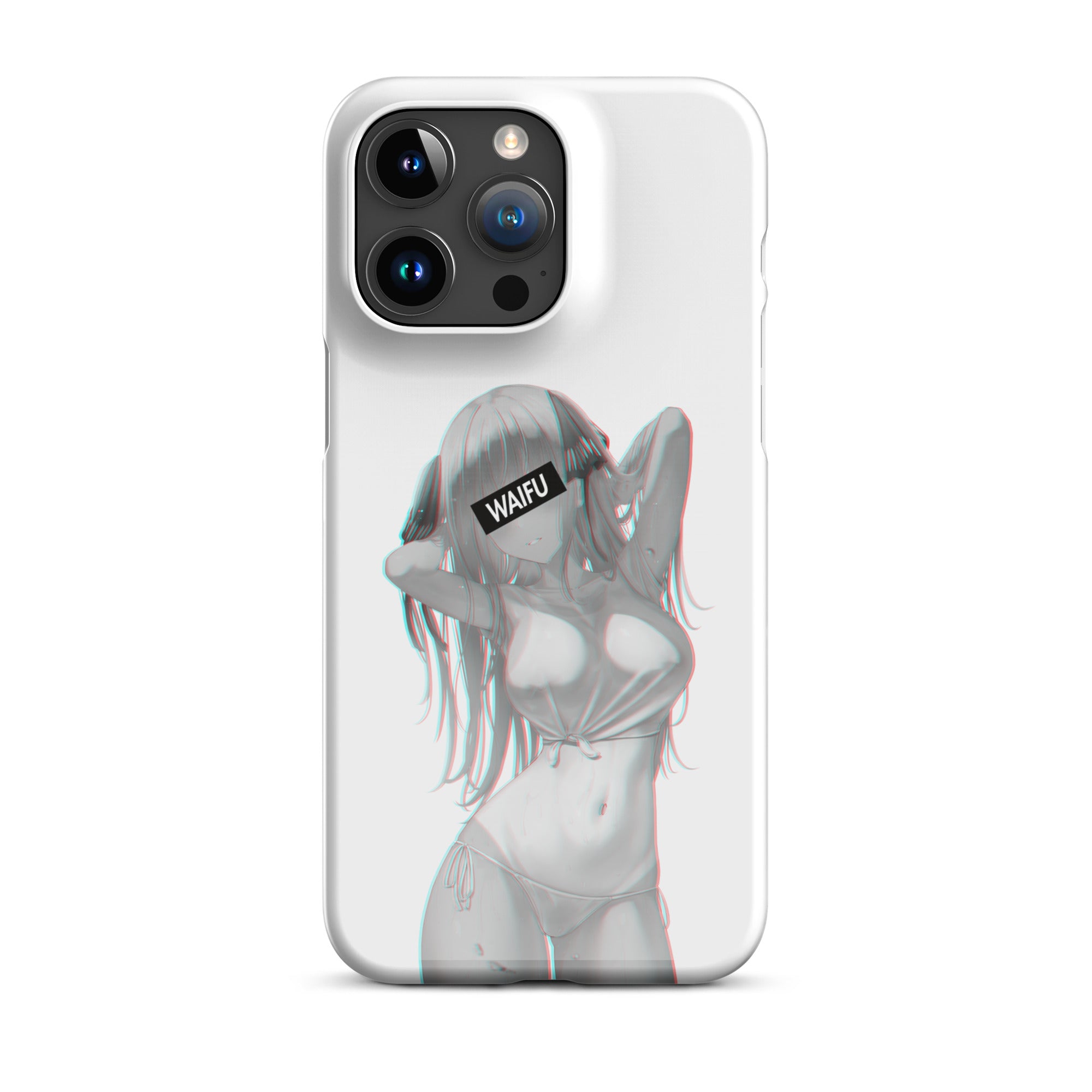 Nino Waifu Material #001 iPhone Premium Case