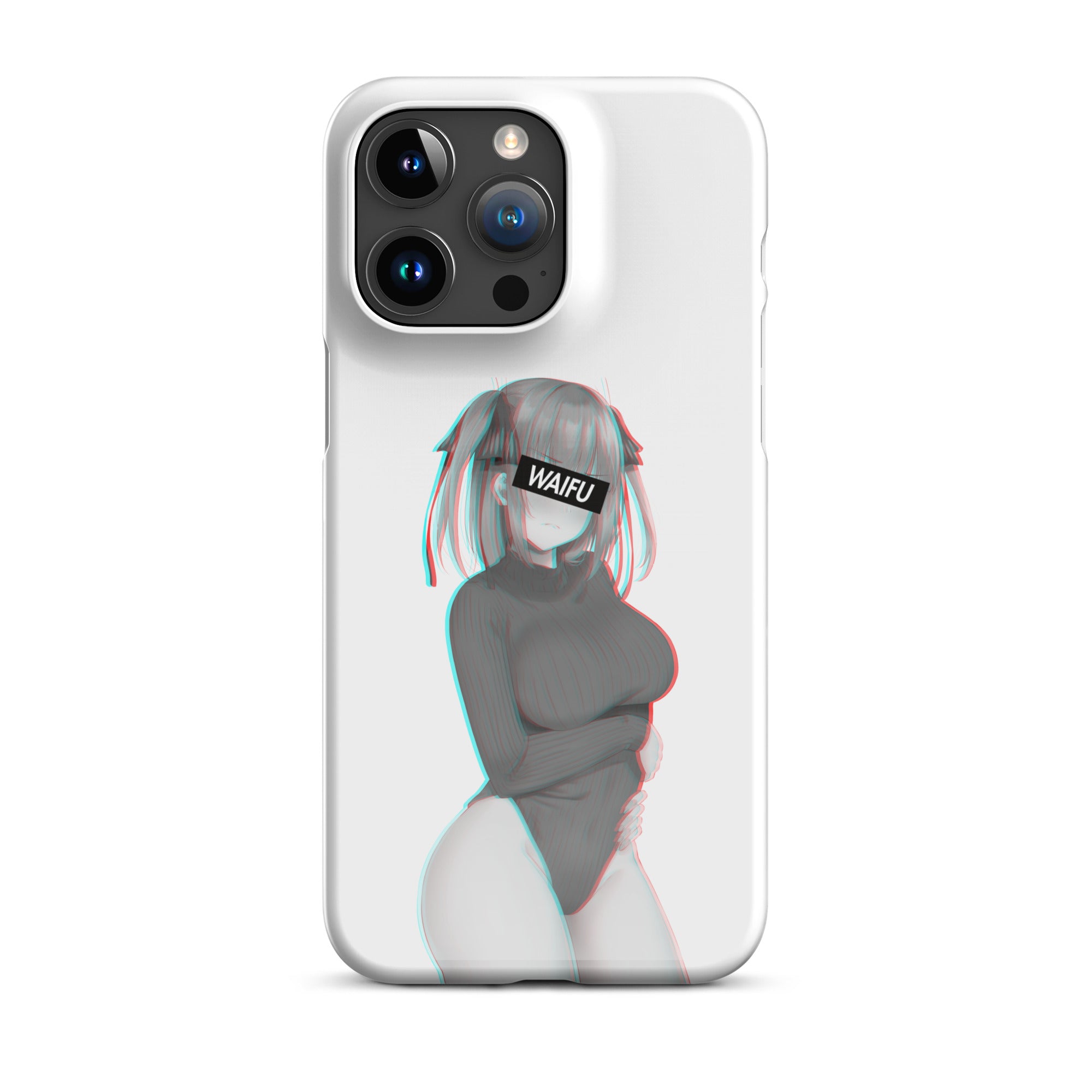 Nino Waifu Material #003 iPhone Premium Case