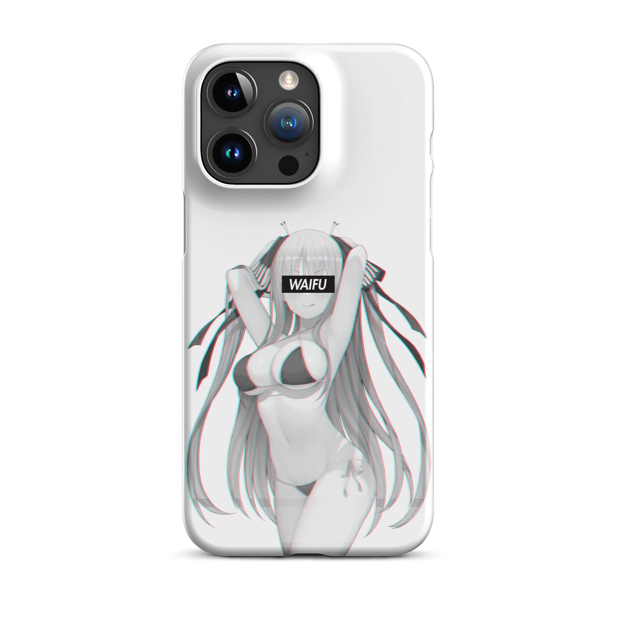 Nino Waifu Material #004 iPhone Premium Case
