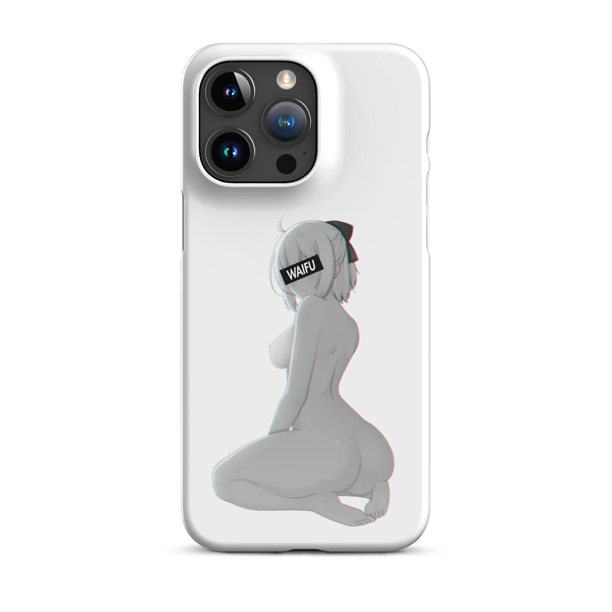 Okita Waifu Material #002 iPhone Premium Case