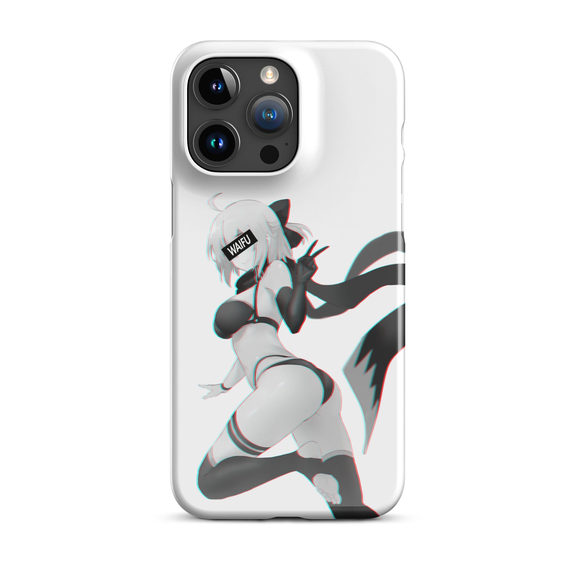 Okita Waifu Material #003 iPhone Premium Case