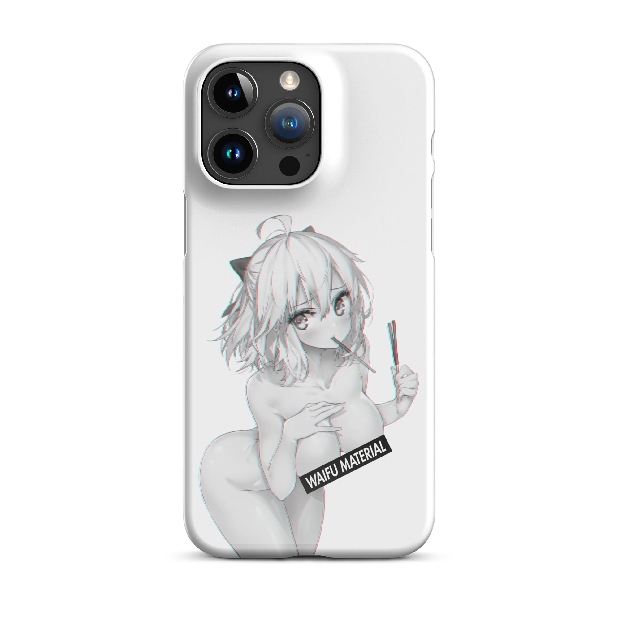 Okita Waifu Material #004 iPhone Premium Case