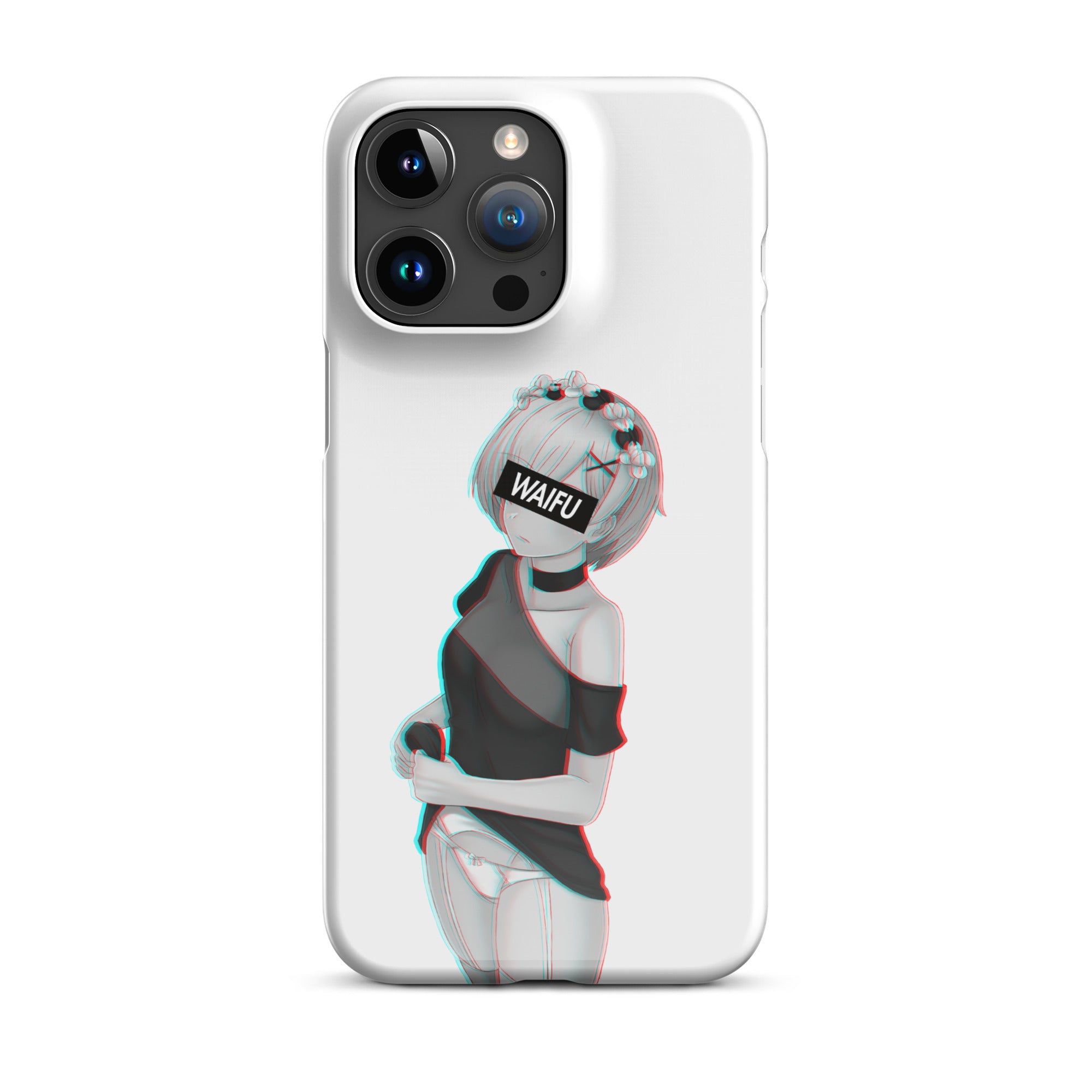 Ram Waifu Material #004 iPhone Premium Case
