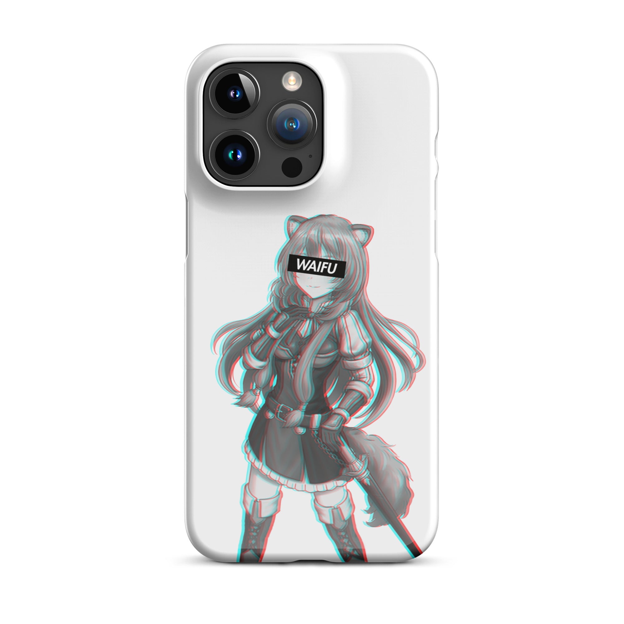Raphtalia Waifu Material #001 iPhone Premium Case