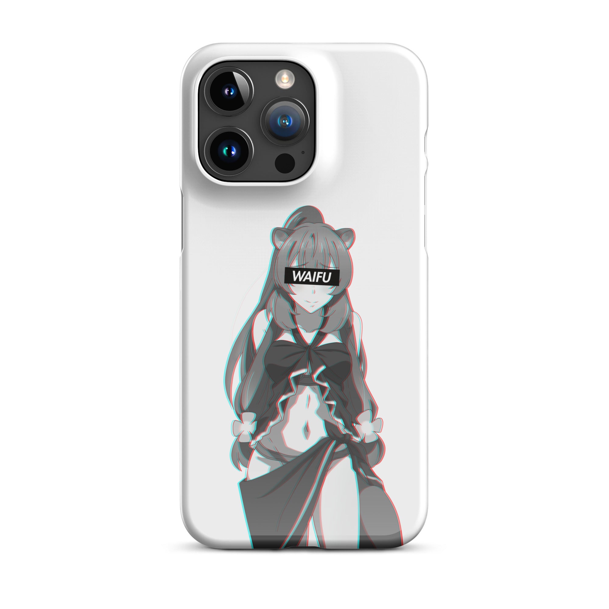 Raphtalia Waifu Material #002 iPhone Premium Case
