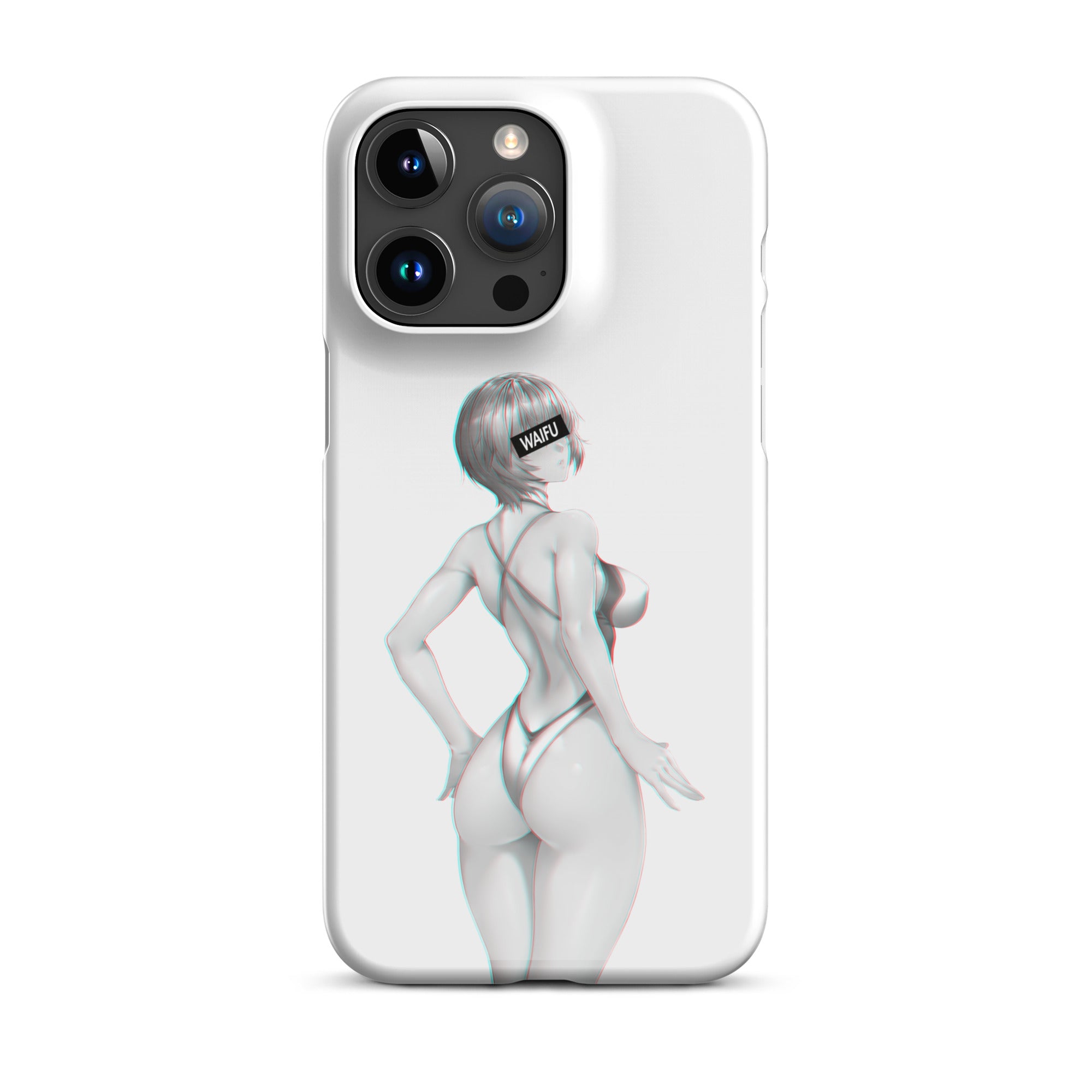 Rei Waifu Material #002 iPhone Premium Case