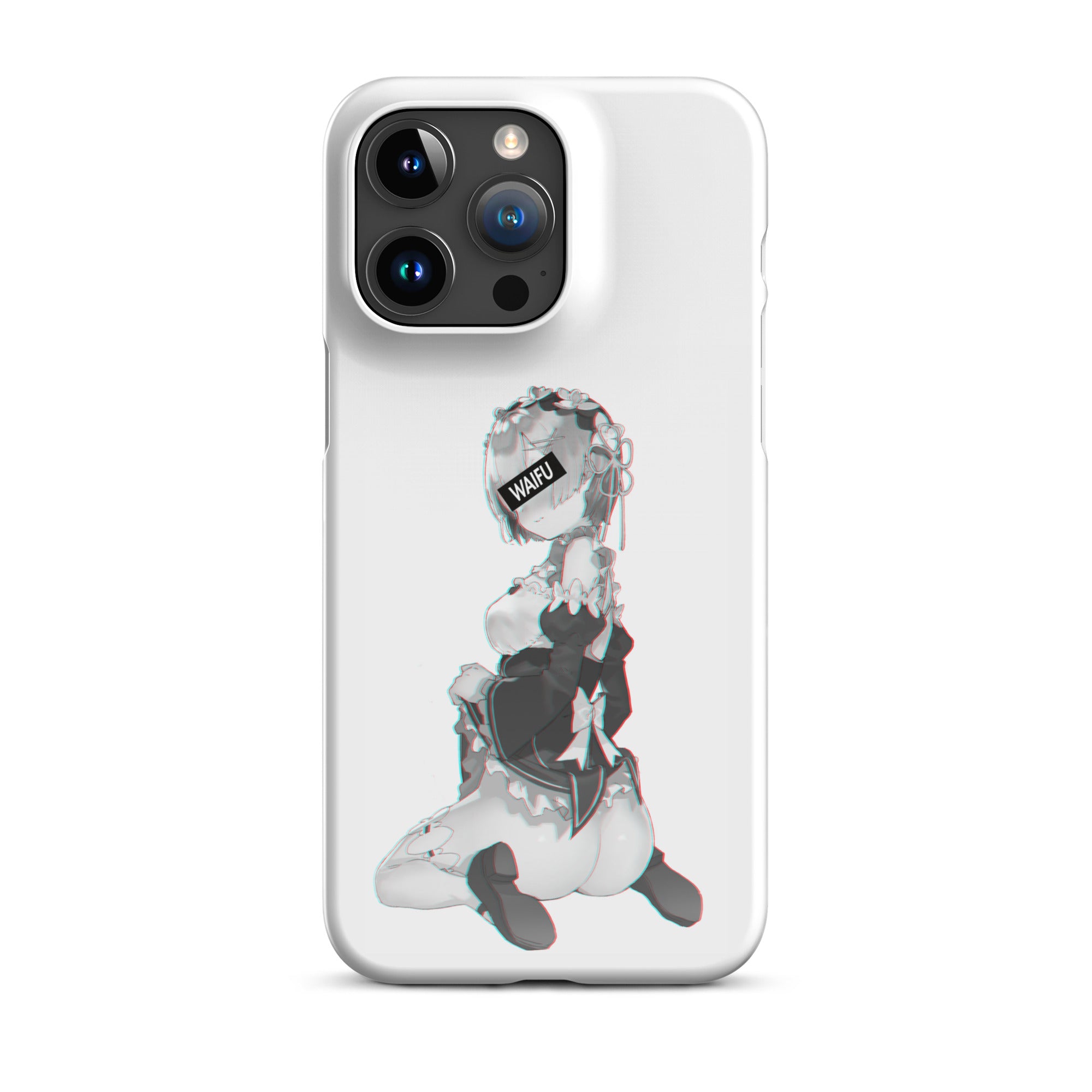 Rem Waifu Material #004 iPhone Premium Case