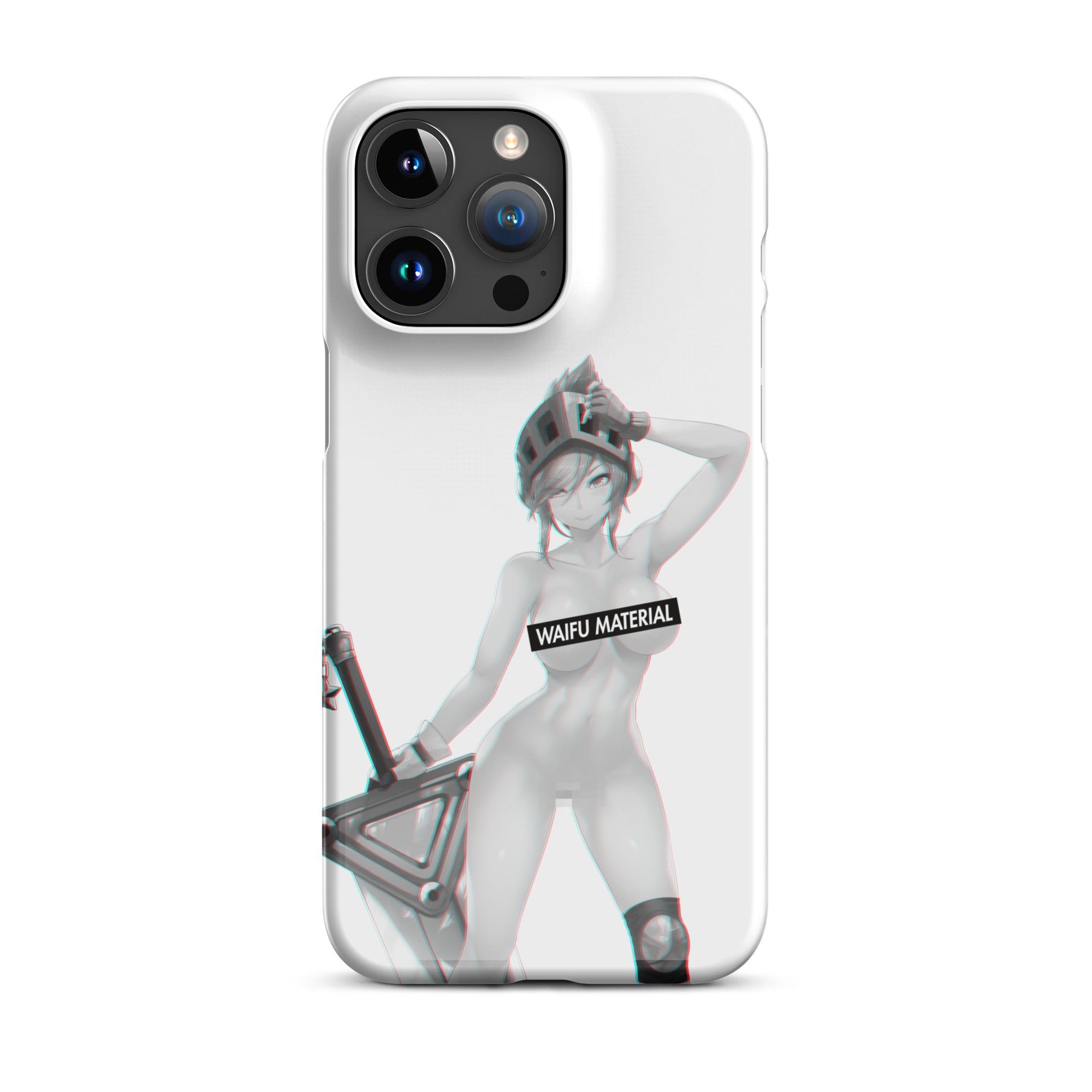 Riven Waifu Material #001 iPhone Premium Case