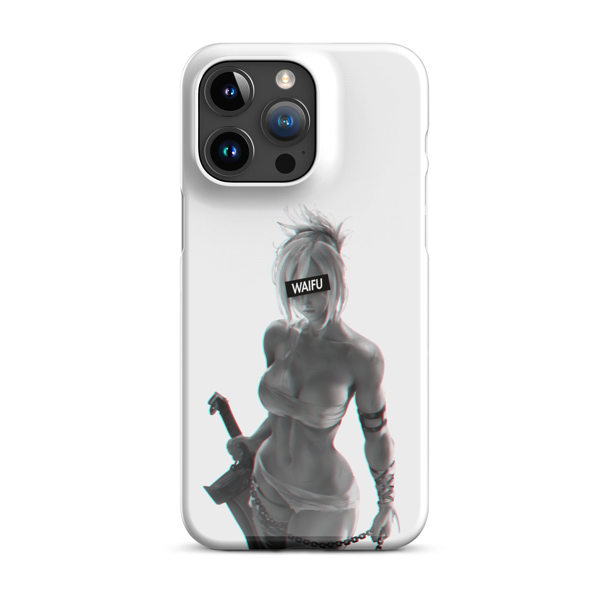 Riven Waifu Material #003 iPhone Premium Case