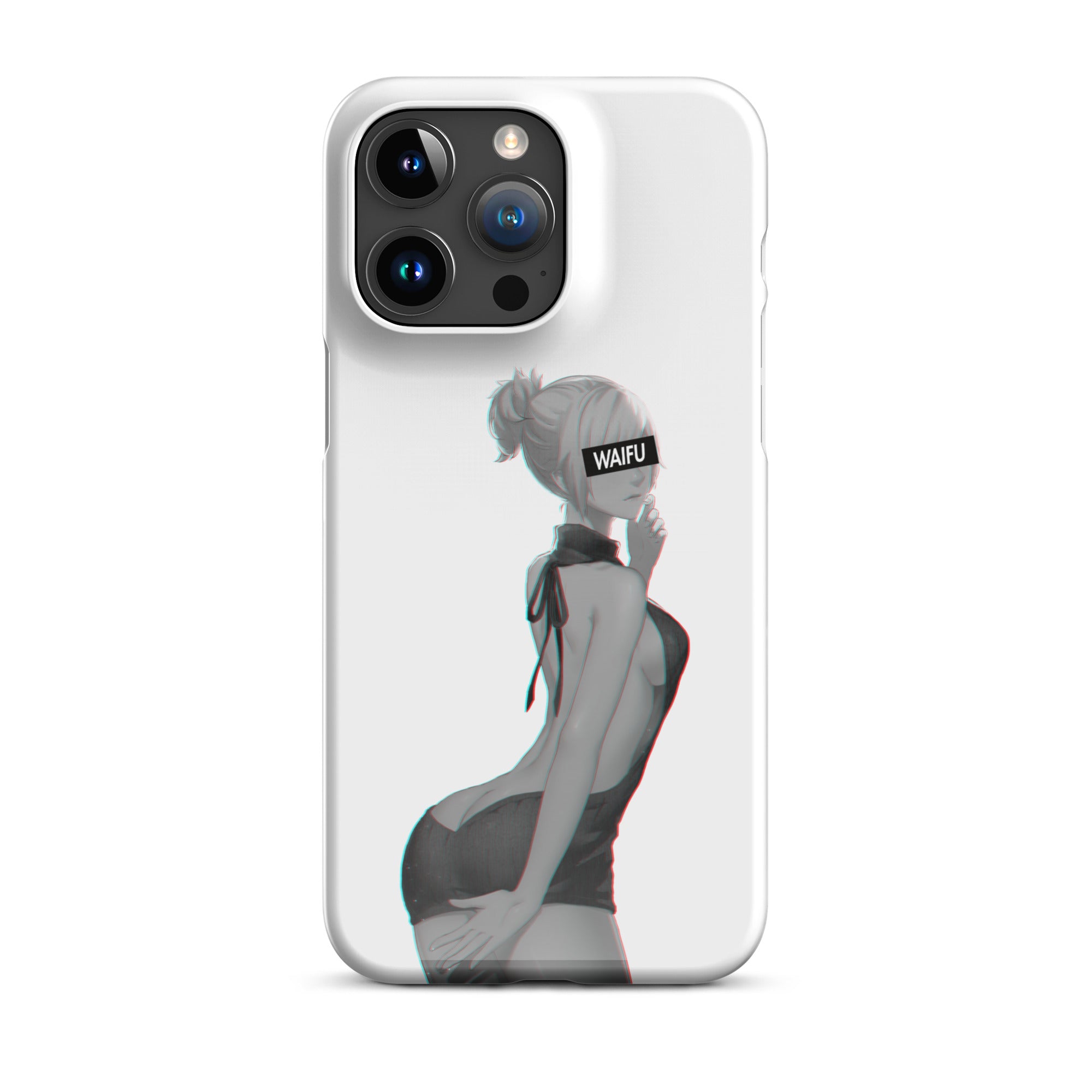Riven Waifu Material #004 iPhone Premium Case