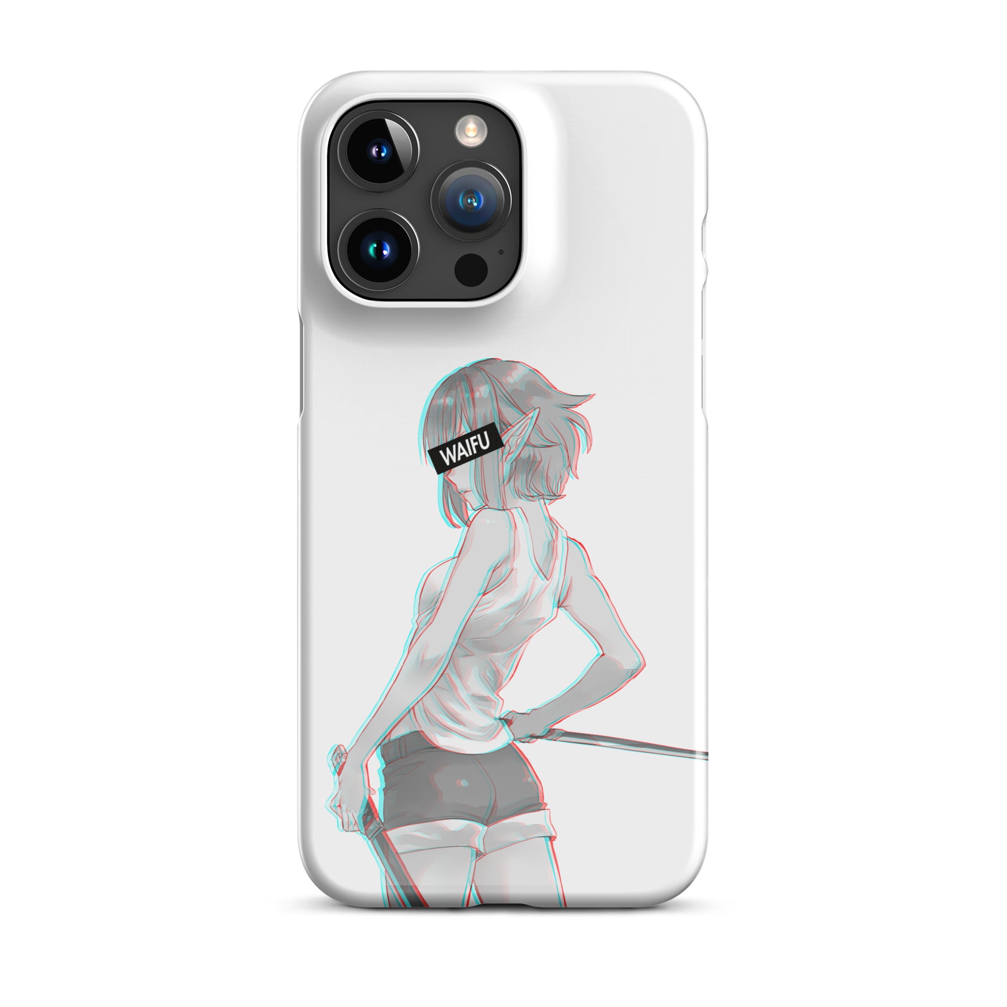 Ryuu Waifu Material #001 iPhone Premium Case
