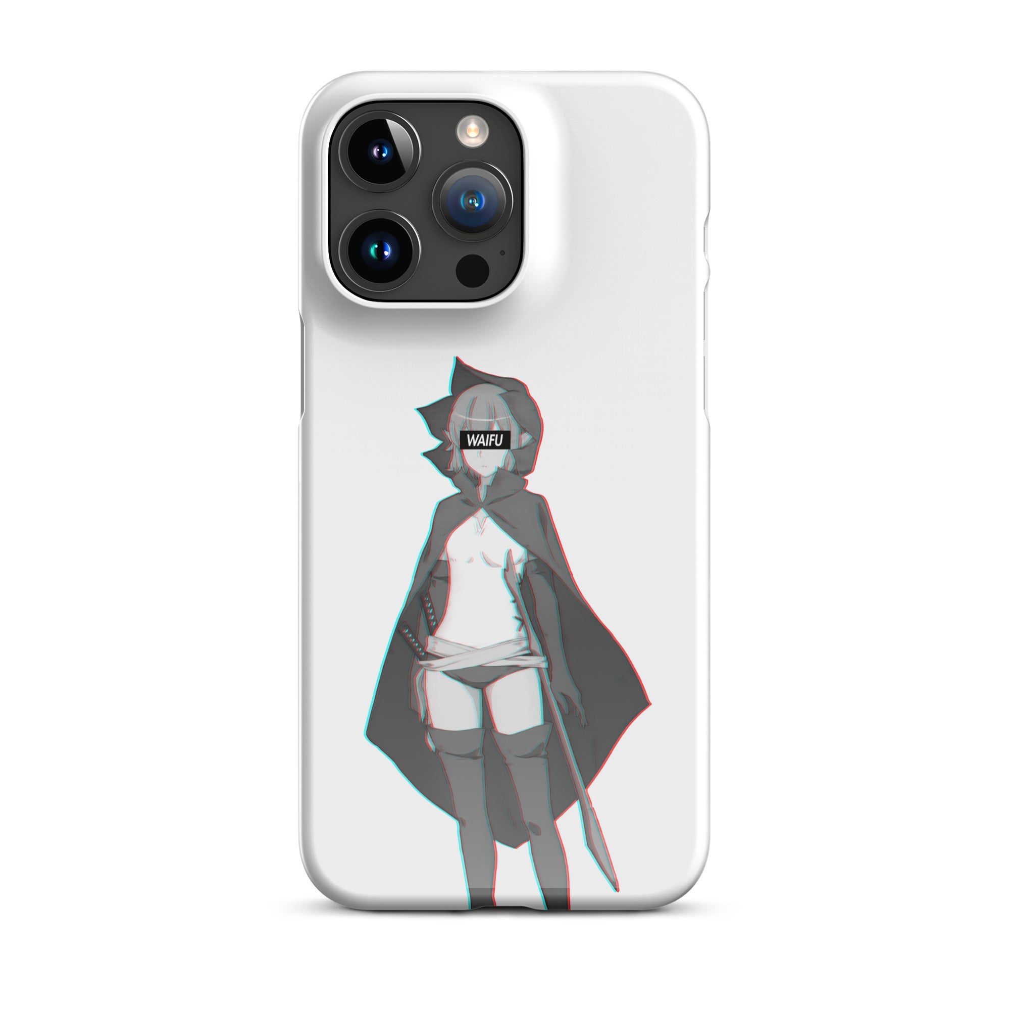 Ryuu Waifu Material #002 iPhone Premium Case