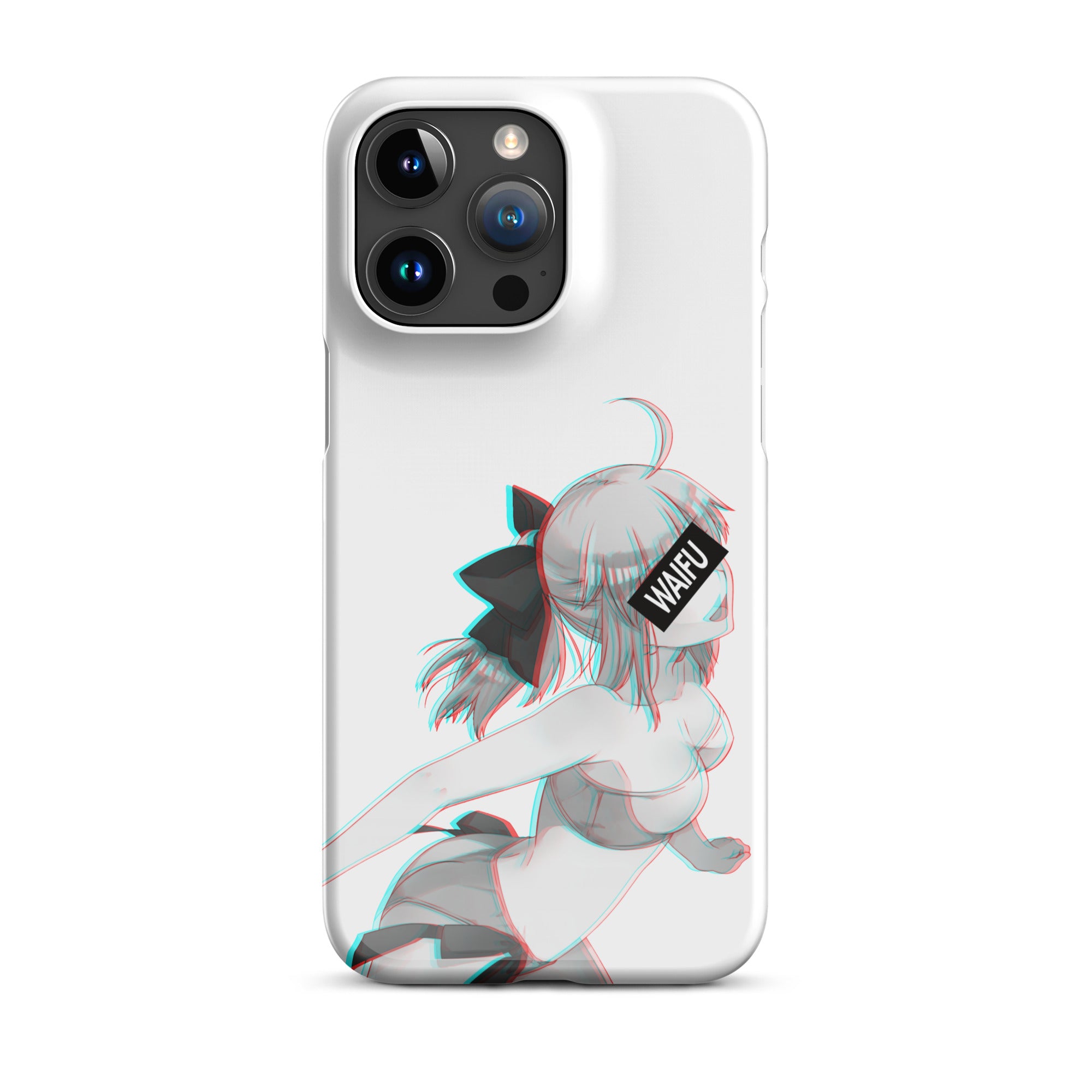 Saber Waifu Material #003 iPhone Premium Case