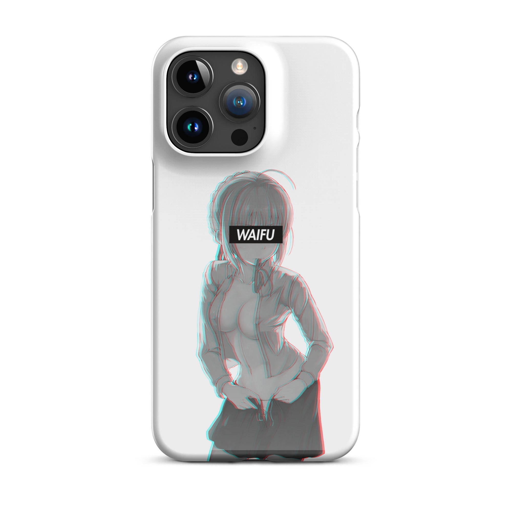 Saber Waifu Material #004 iPhone Premium Case