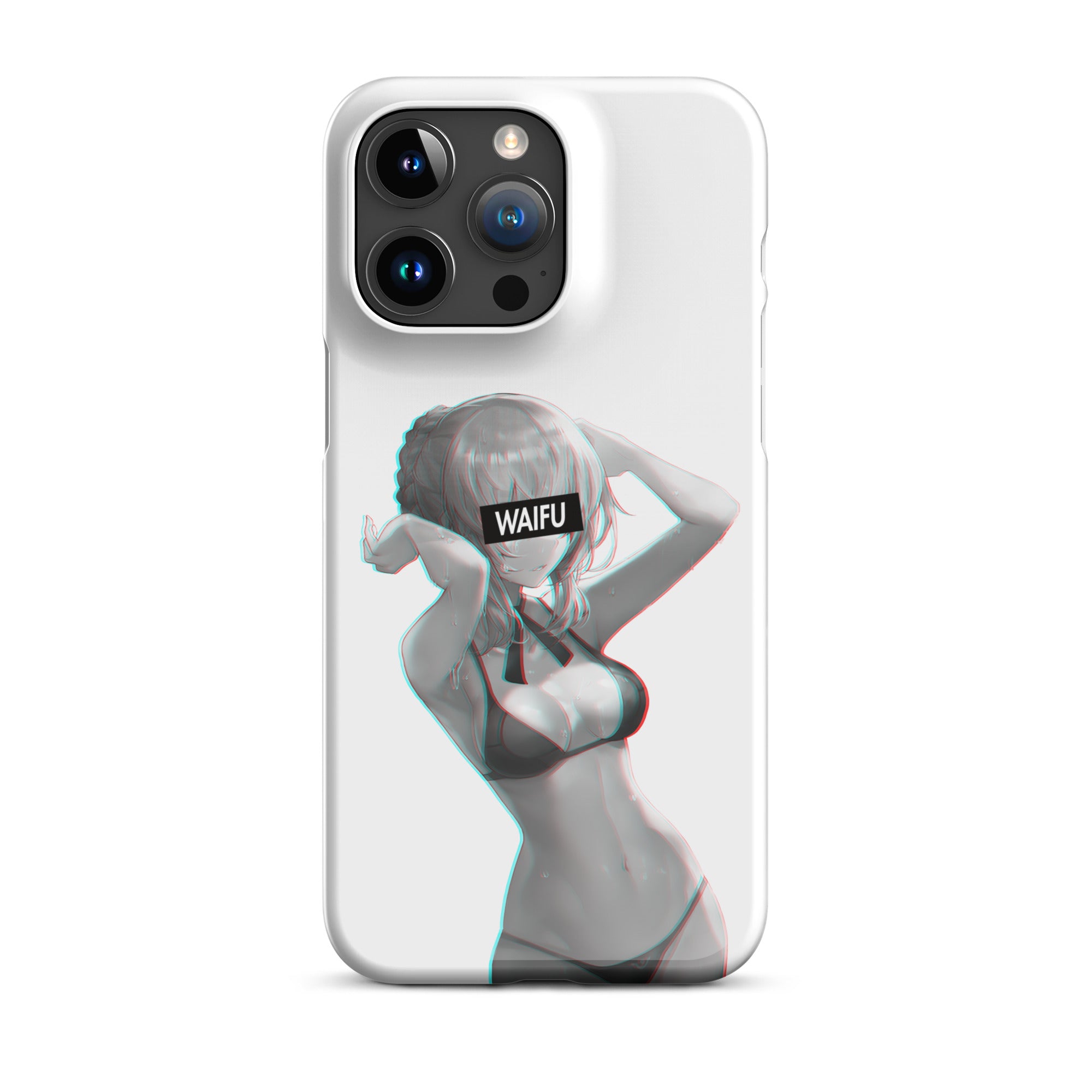 Saber Alter Waifu Material #003 iPhone Premium Case