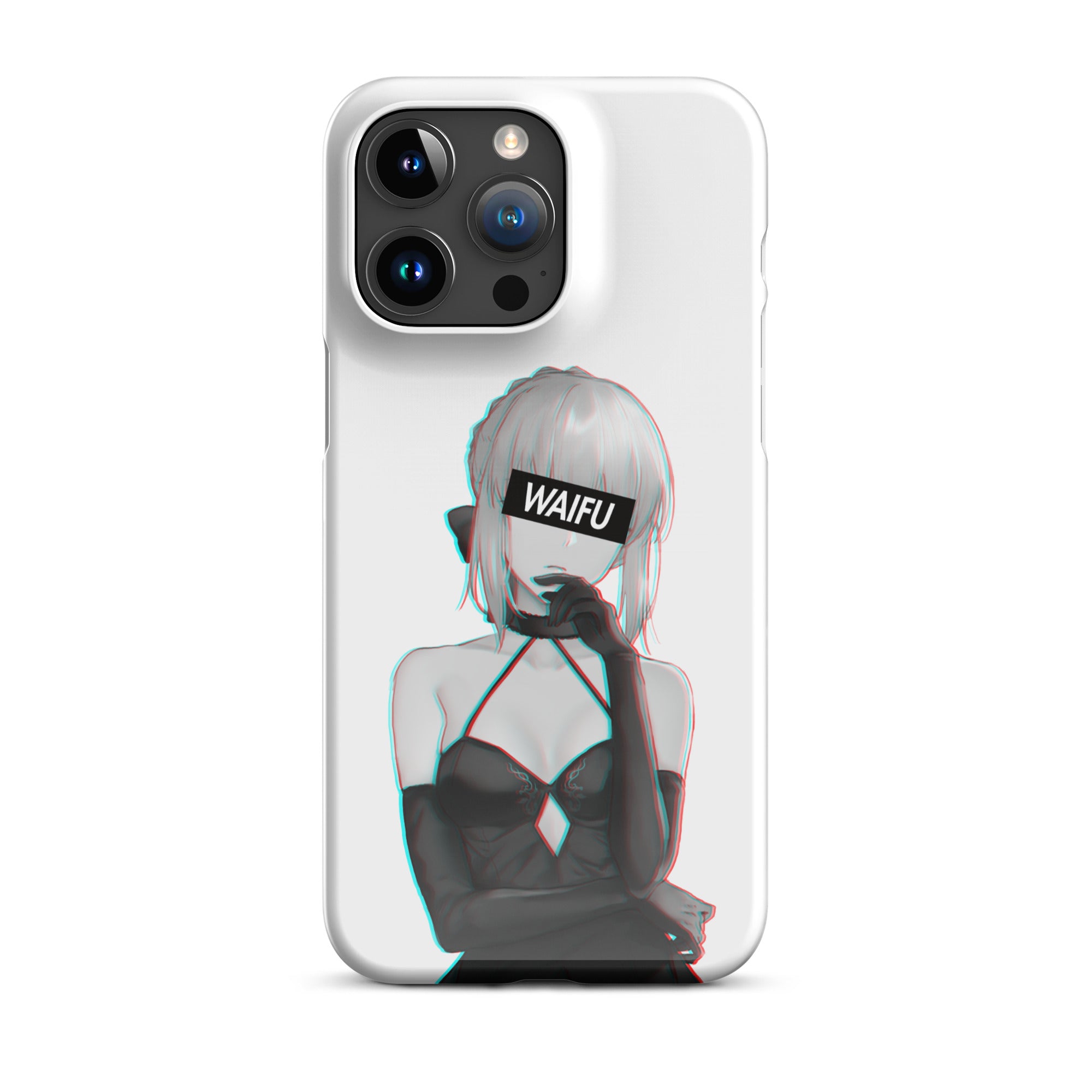 Saber Alter Waifu Material #004 iPhone Premium Case