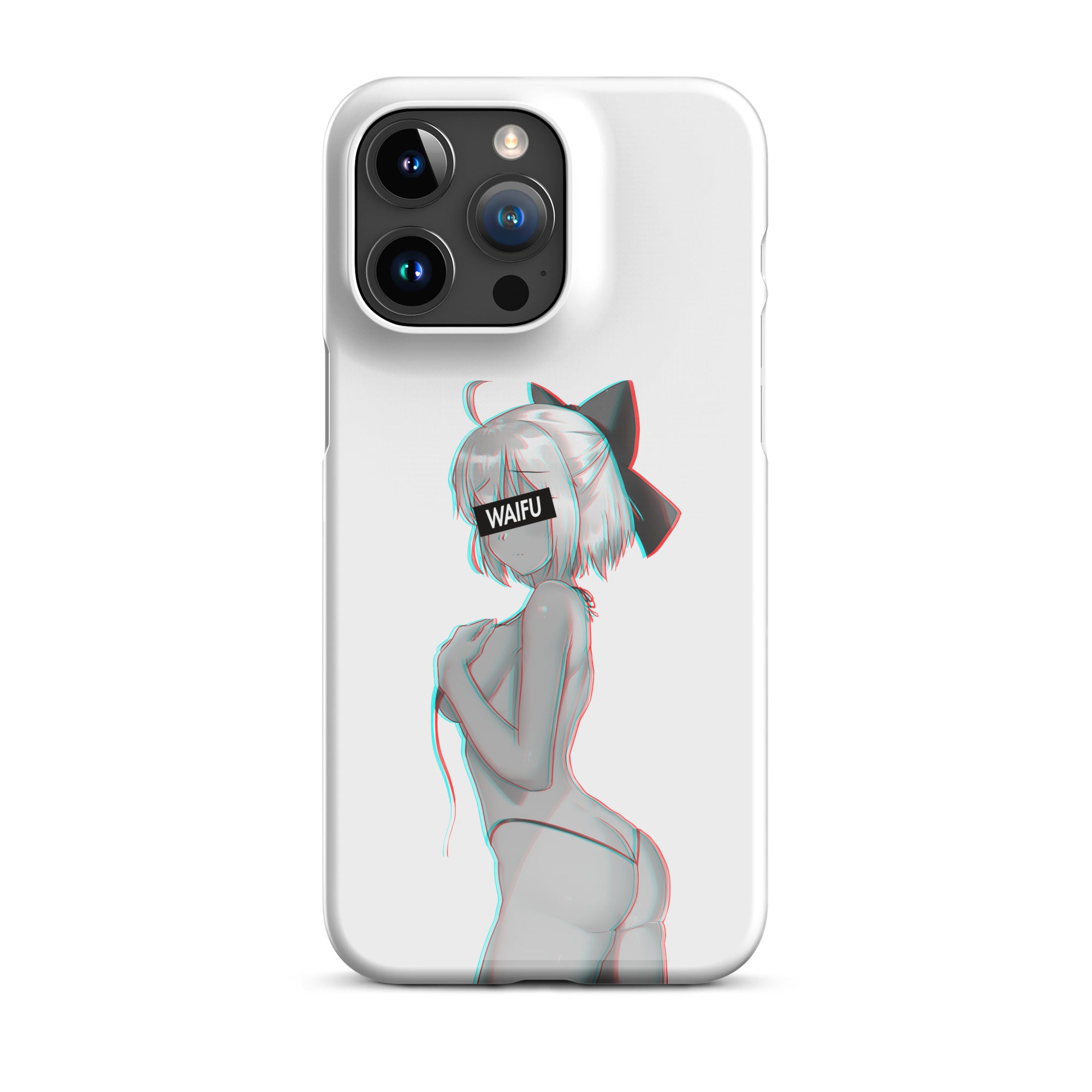 Sakura Saber Waifu Material #003 iPhone Premium Case