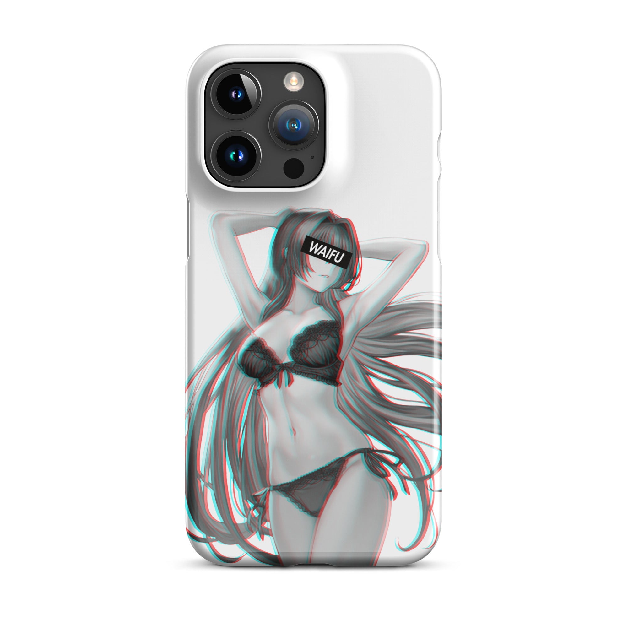 Scathach Waifu Material #001 iPhone Premium Case
