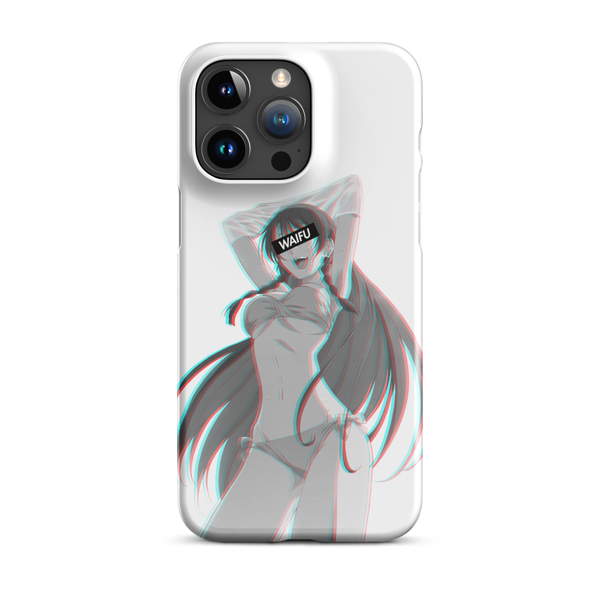 Selesia Waifu Material #001 iPhone Premium Case