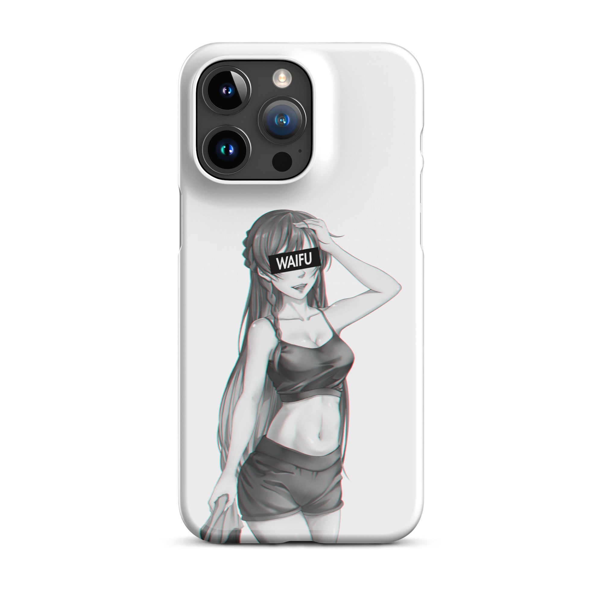 Selesia Waifu Material #002 iPhone Premium Case