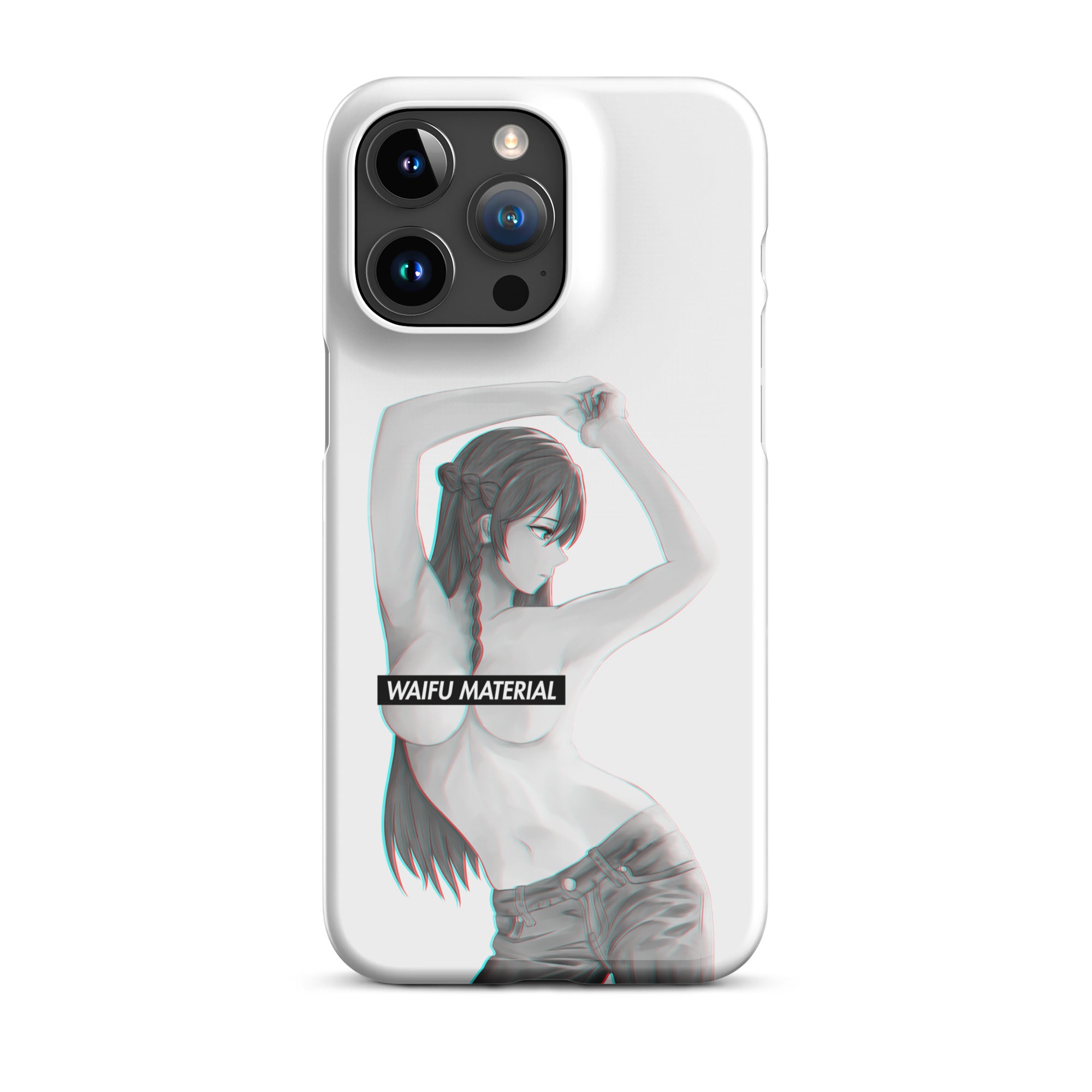 Selesia Waifu Material #004 iPhone Premium Case
