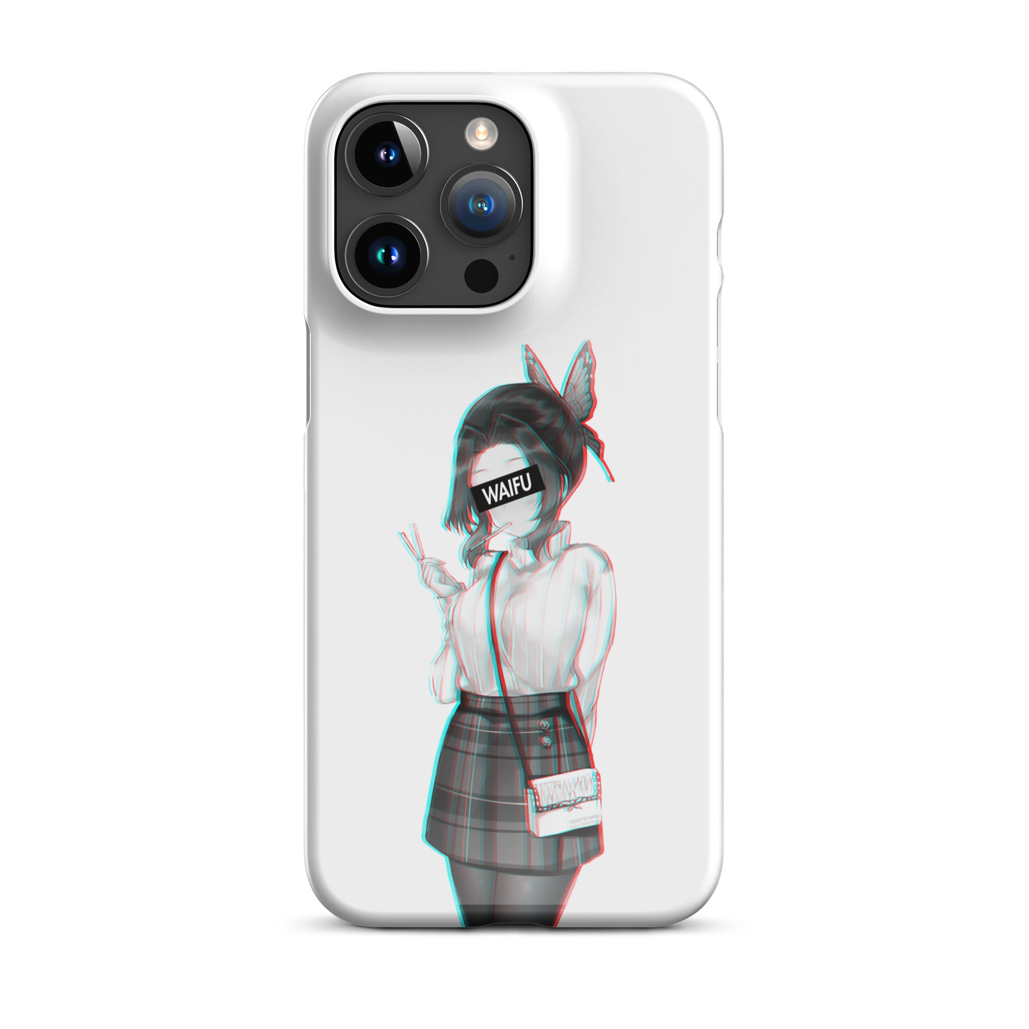 Shinobu Waifu Material #001 iPhone Premium Case
