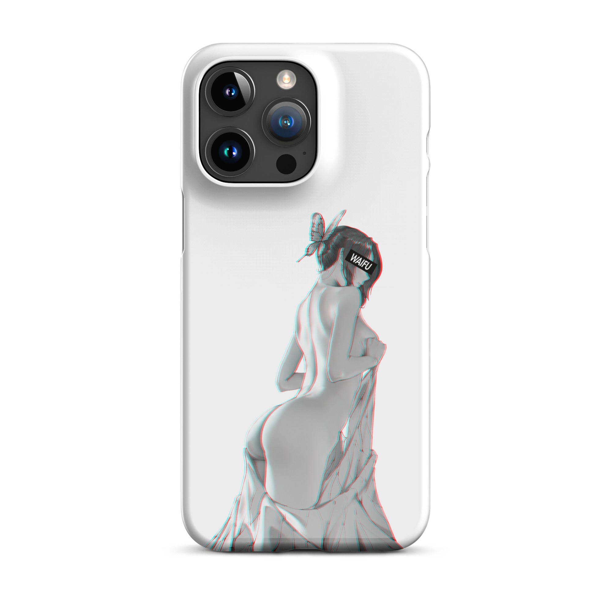 Shinobu Waifu Material #003 iPhone Premium Case