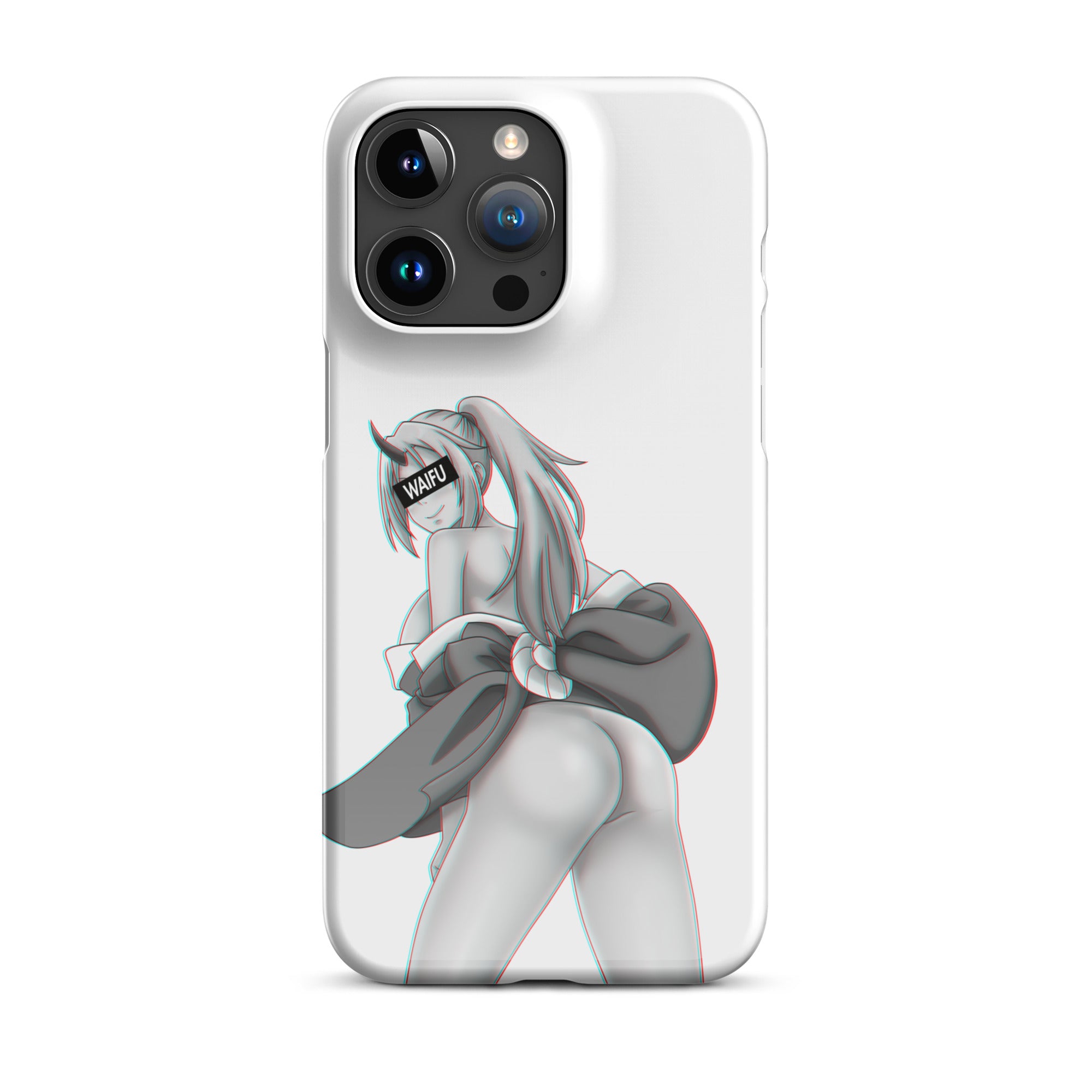 Shion Waifu Material #001 iPhone Premium Case