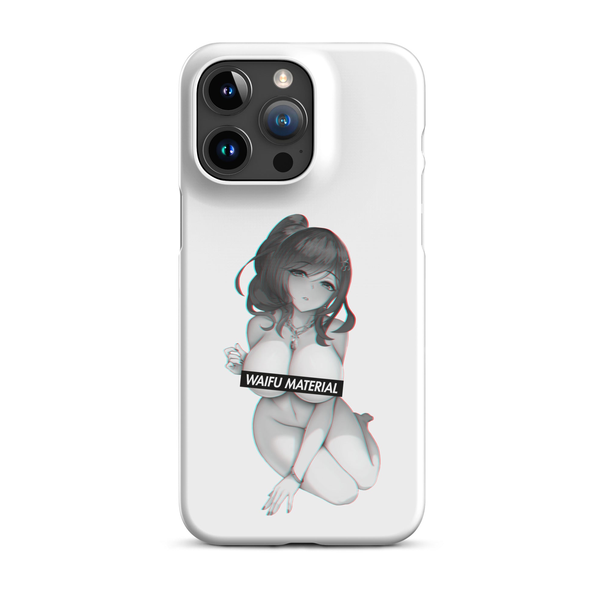 St. Louis Waifu Material #001 iPhone Premium Case