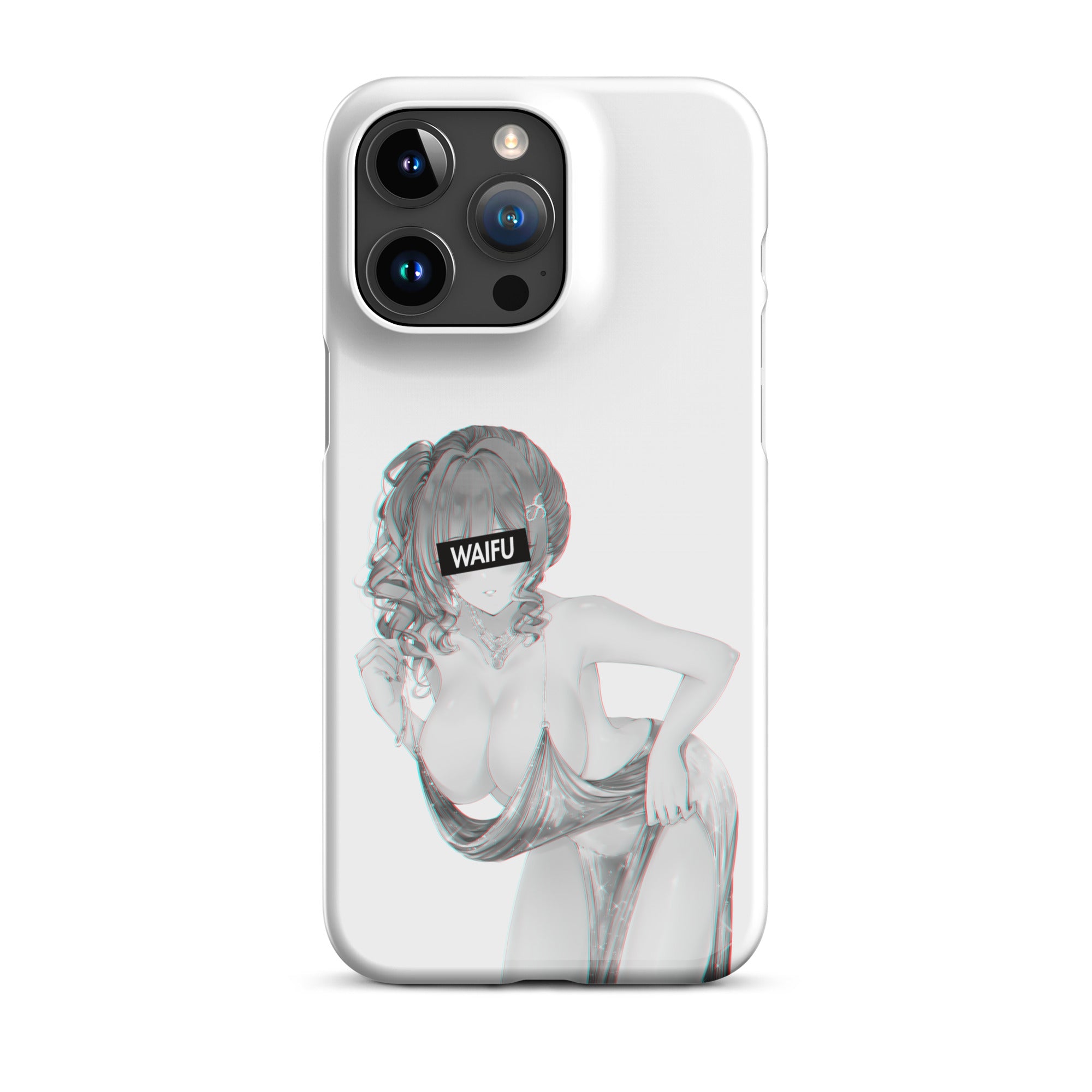 St. Louis Waifu Material #002 iPhone Premium Case