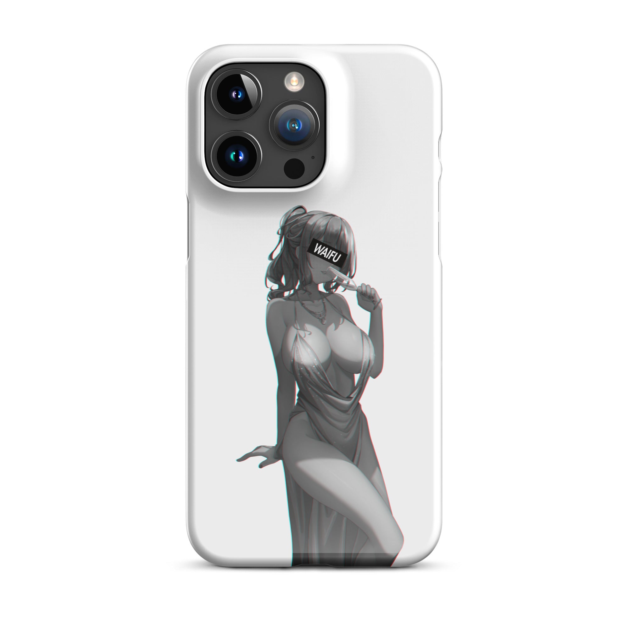 St. Louis Waifu Material #003 iPhone Premium Case