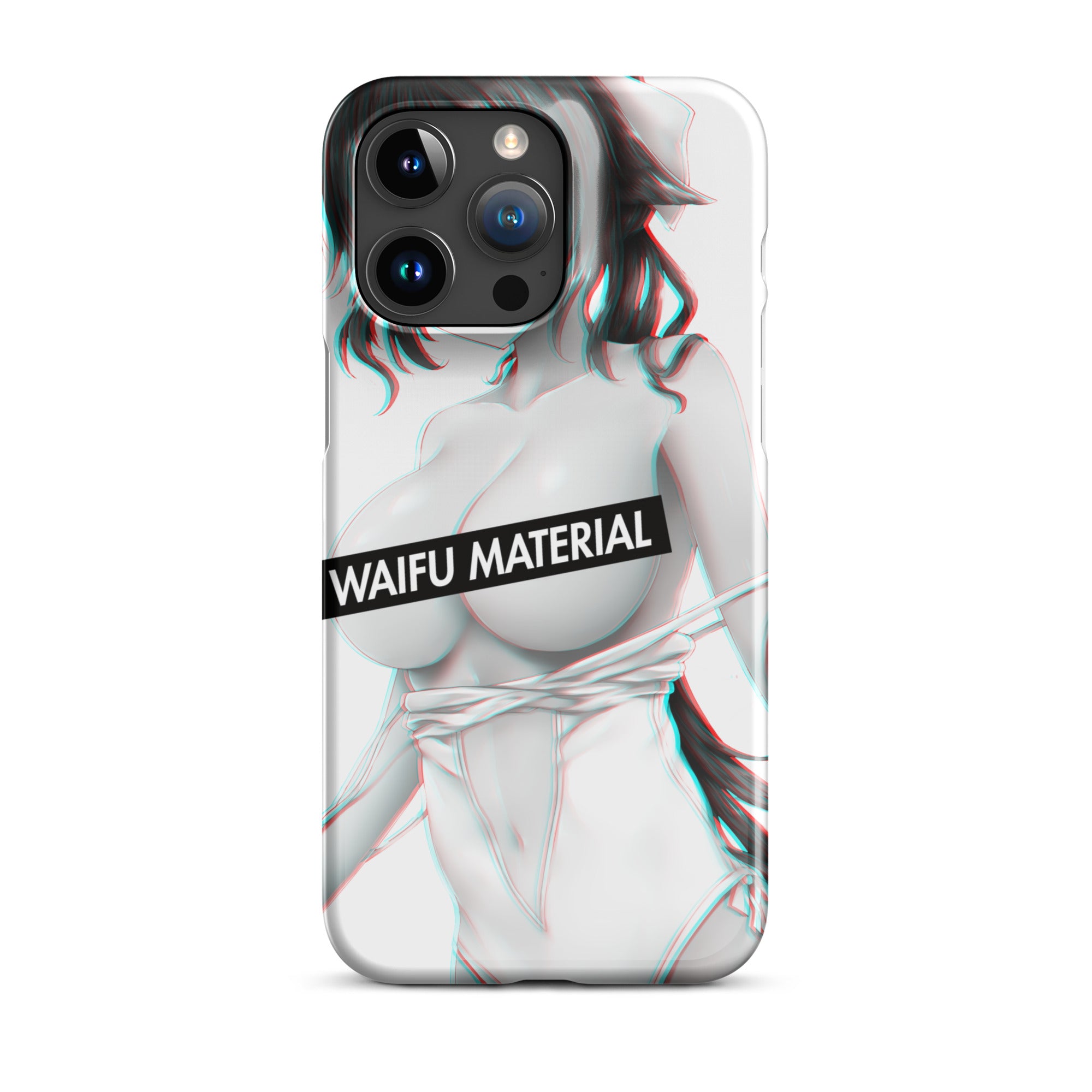 Takao Waifu Material #001 iPhone Premium Case
