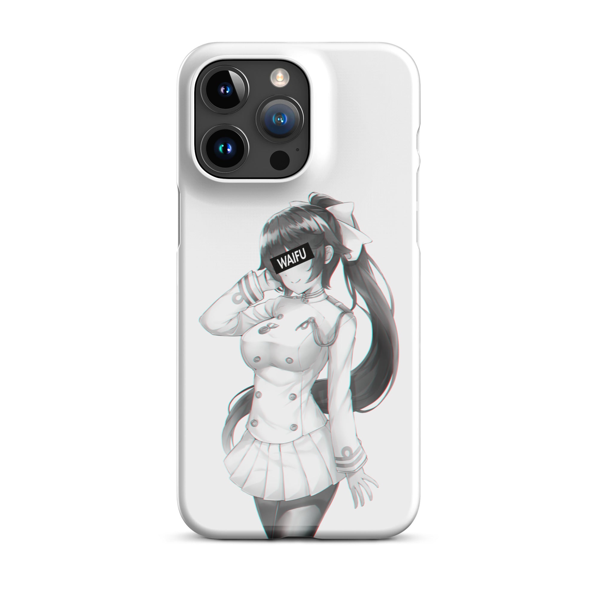 Takao Waifu Material #002 iPhone Premium Case