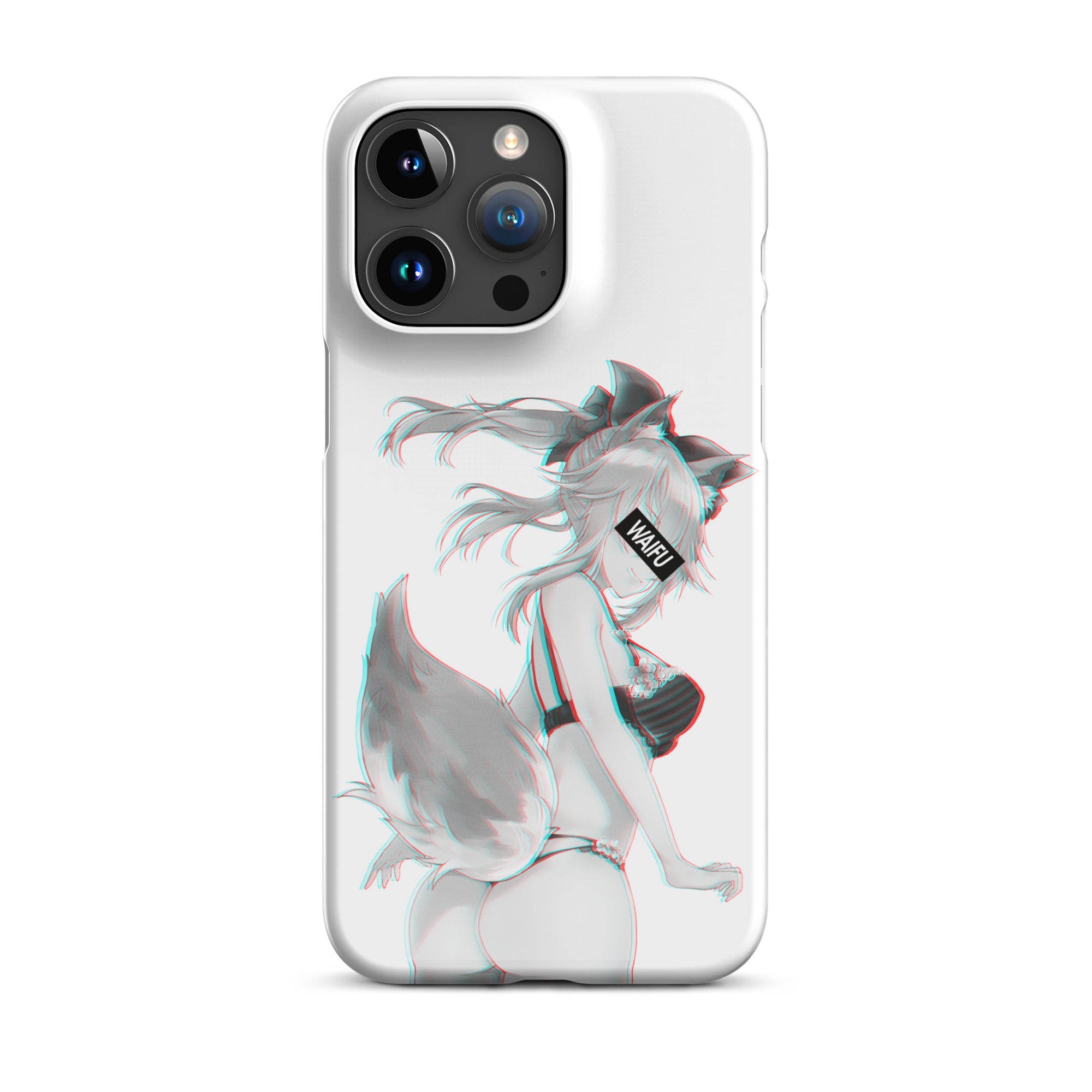 Tamamo Waifu Material #003 iPhone Premium Case
