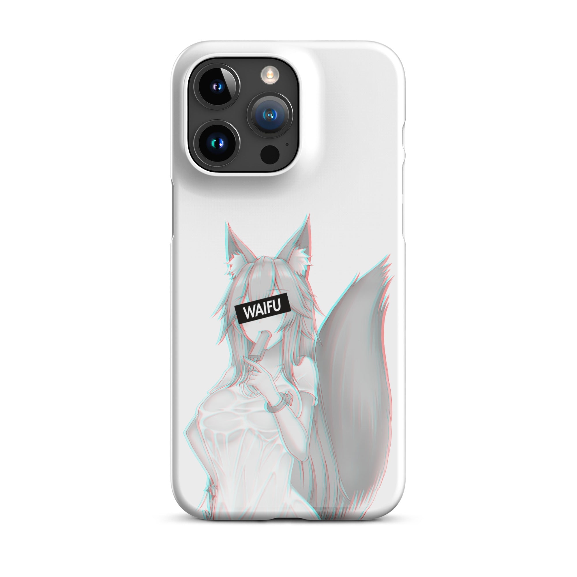 Tamamo Waifu Material #004 iPhone Premium Case