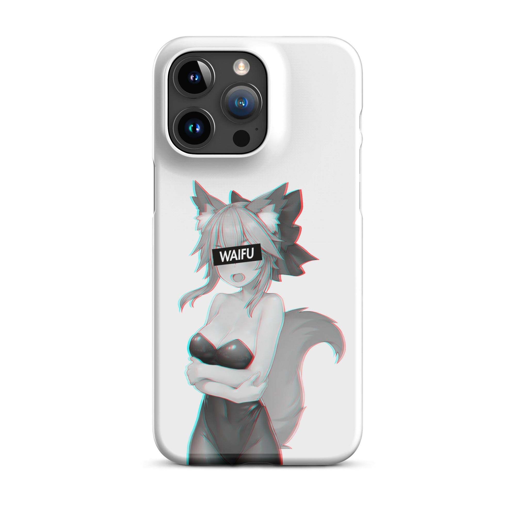 Tamamo Waifu Material #006 iPhone Premium Case