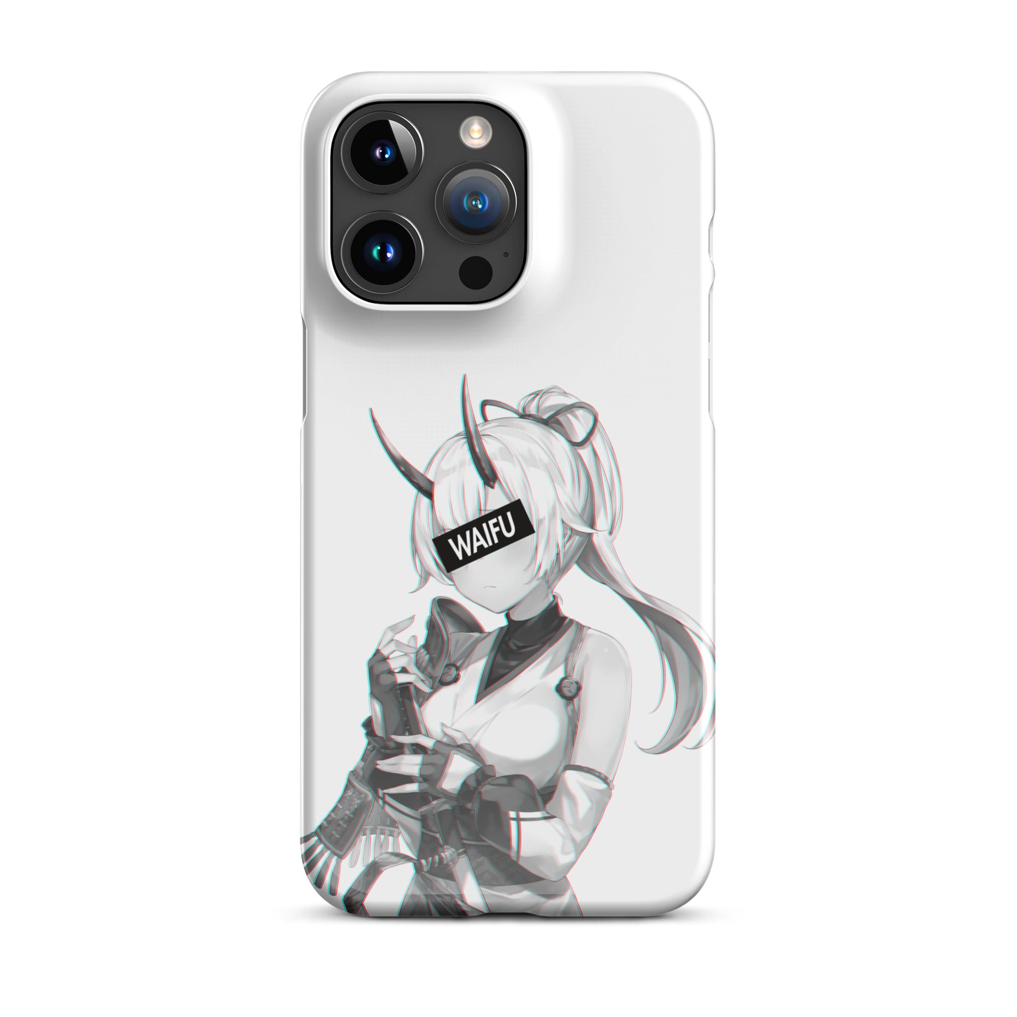 Tomoe Gozen Waifu Material #002 iPhone Premium Case