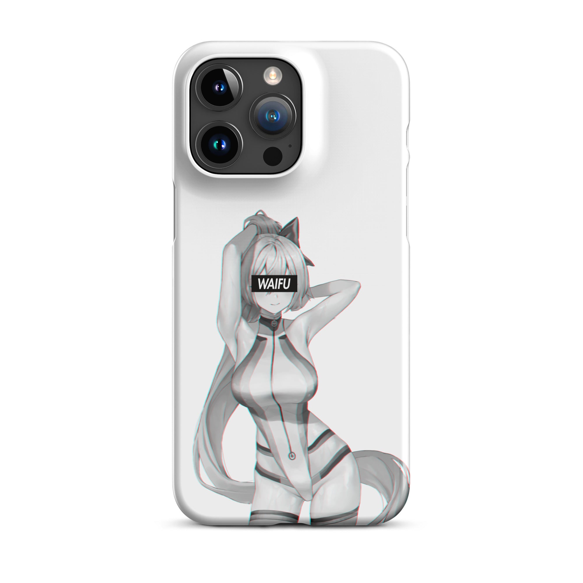 Tomoe Gozen Waifu Material #004 iPhone Premium Case