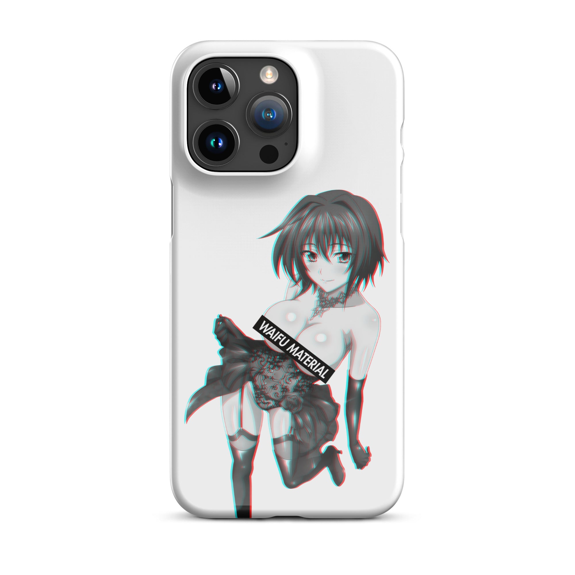 Xenovia Waifu Material #001 iPhone Premium Case