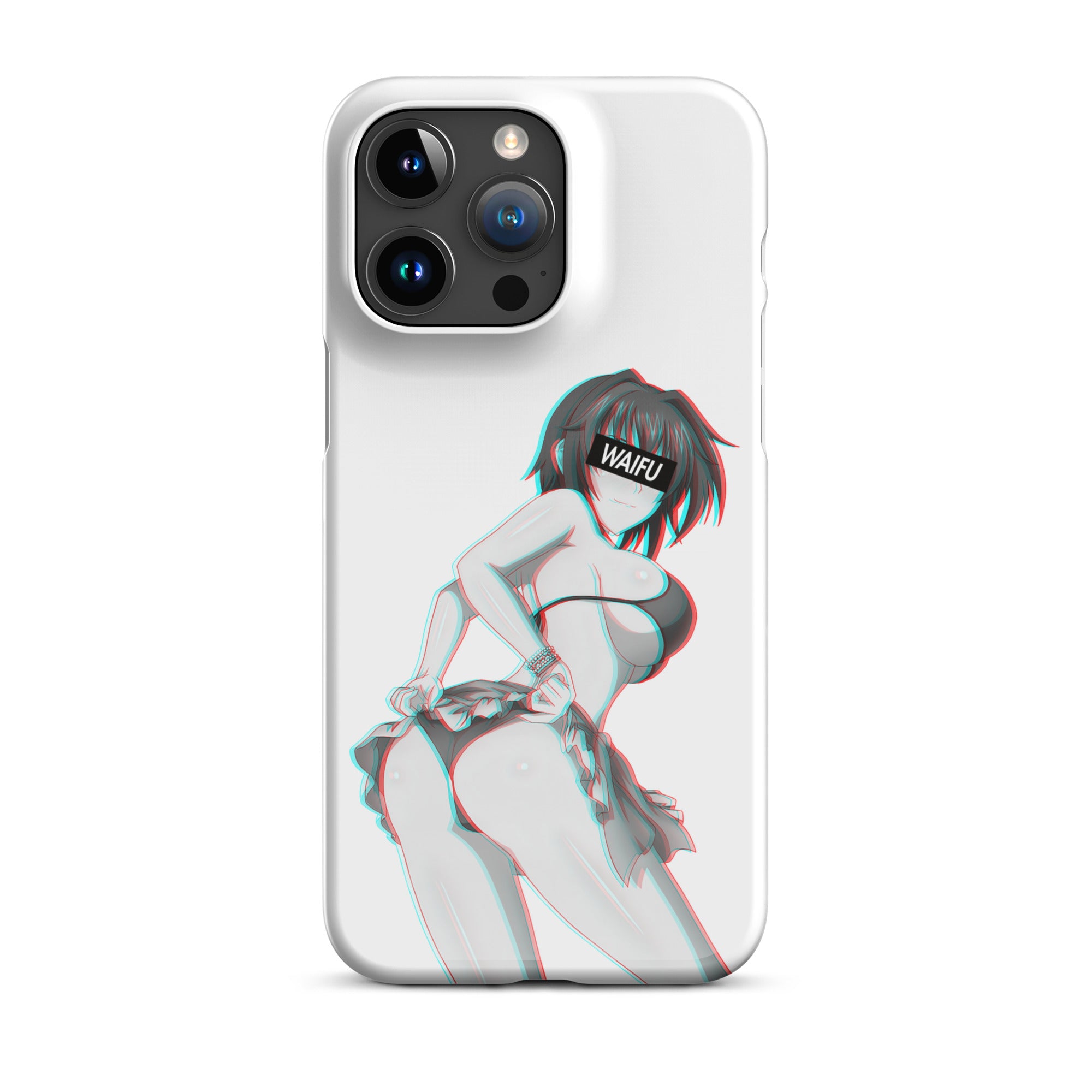 Xenovia Waifu Material #002 iPhone Premium Case