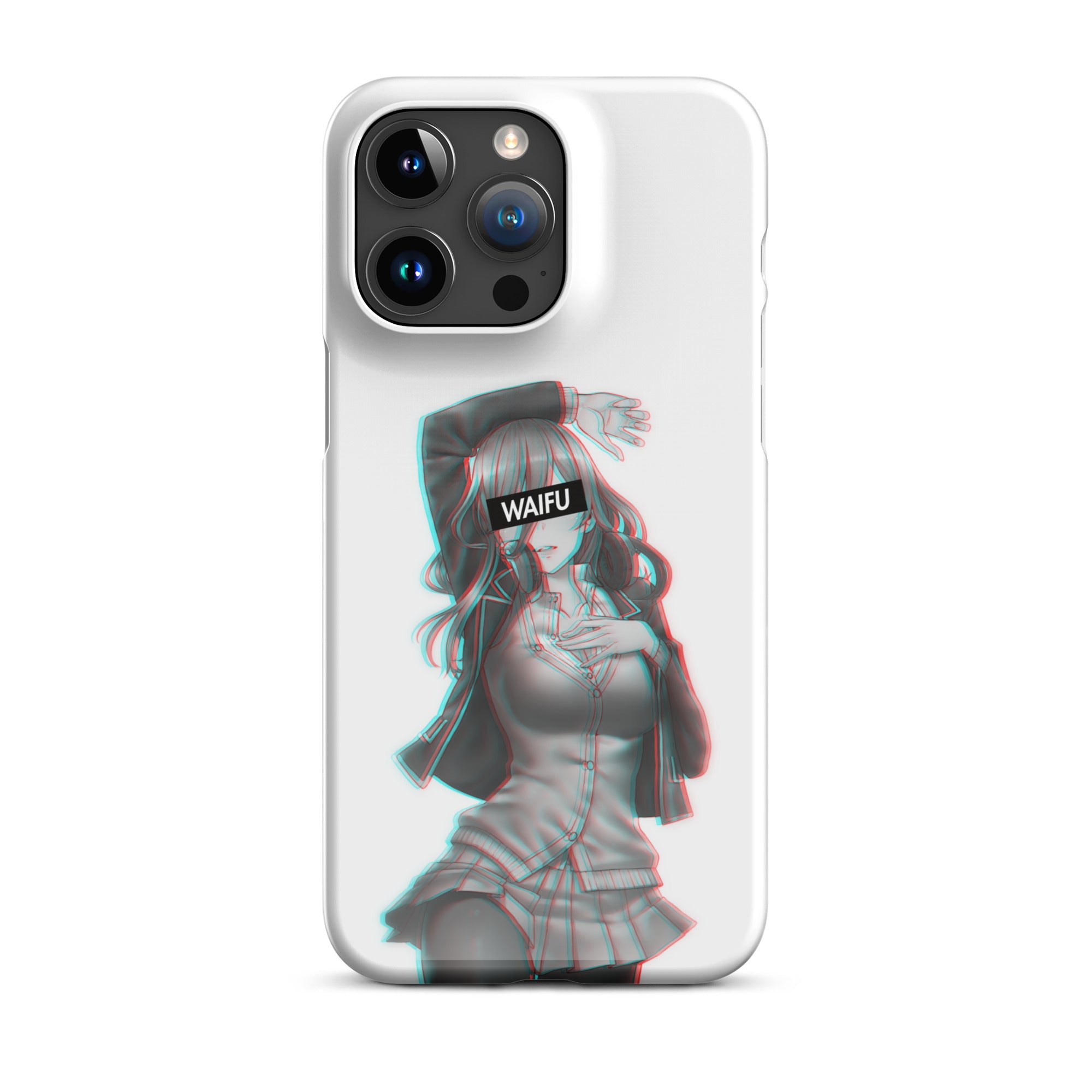Miku Waifu Material #001 iPhone Premium Case