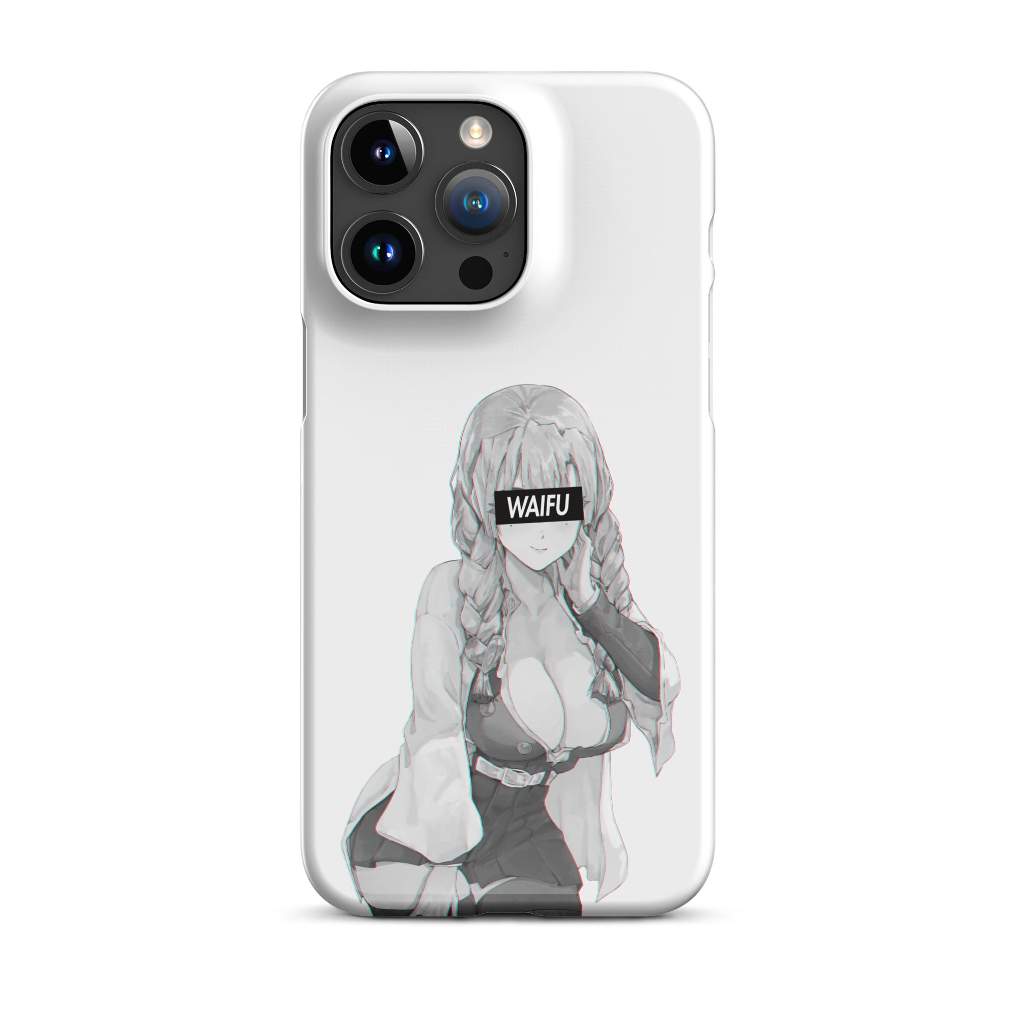 Mitsuri Waifu Material #004 iPhone Premium Case