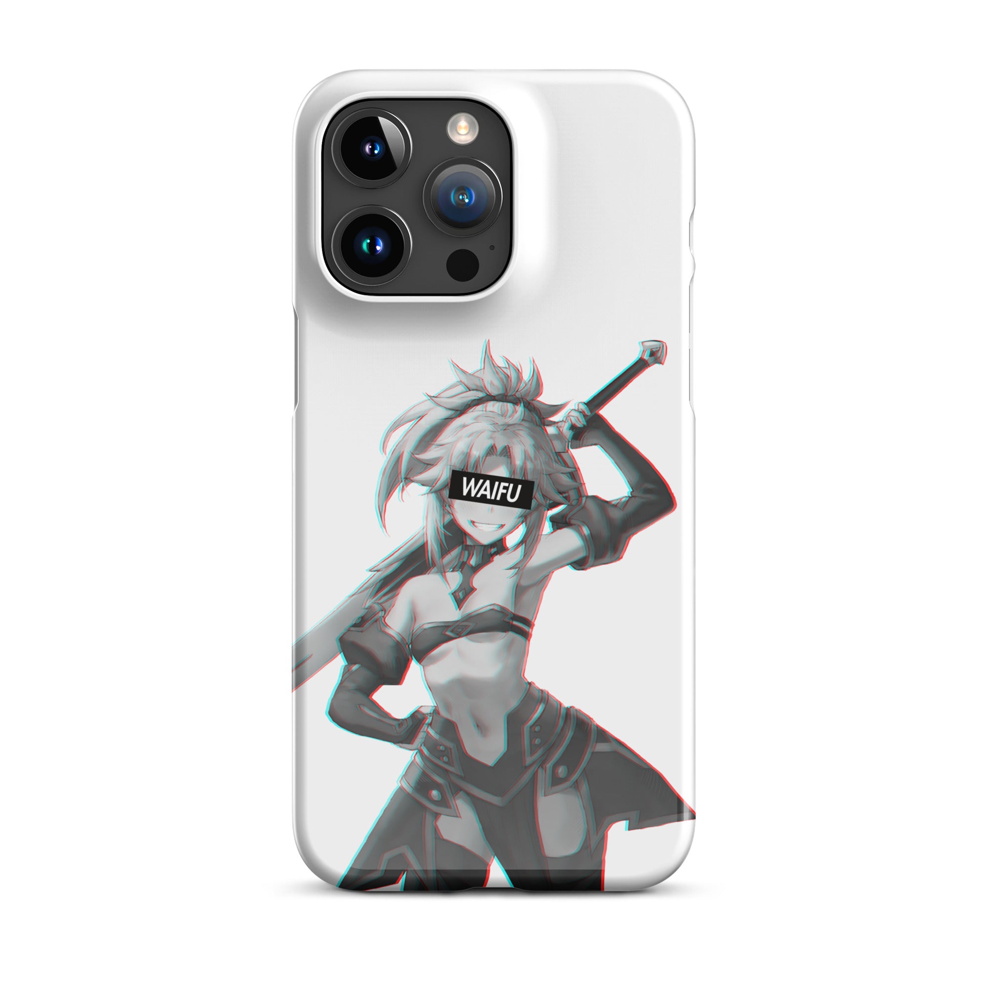 Mordred Waifu Material #002 iPhone Premium Case