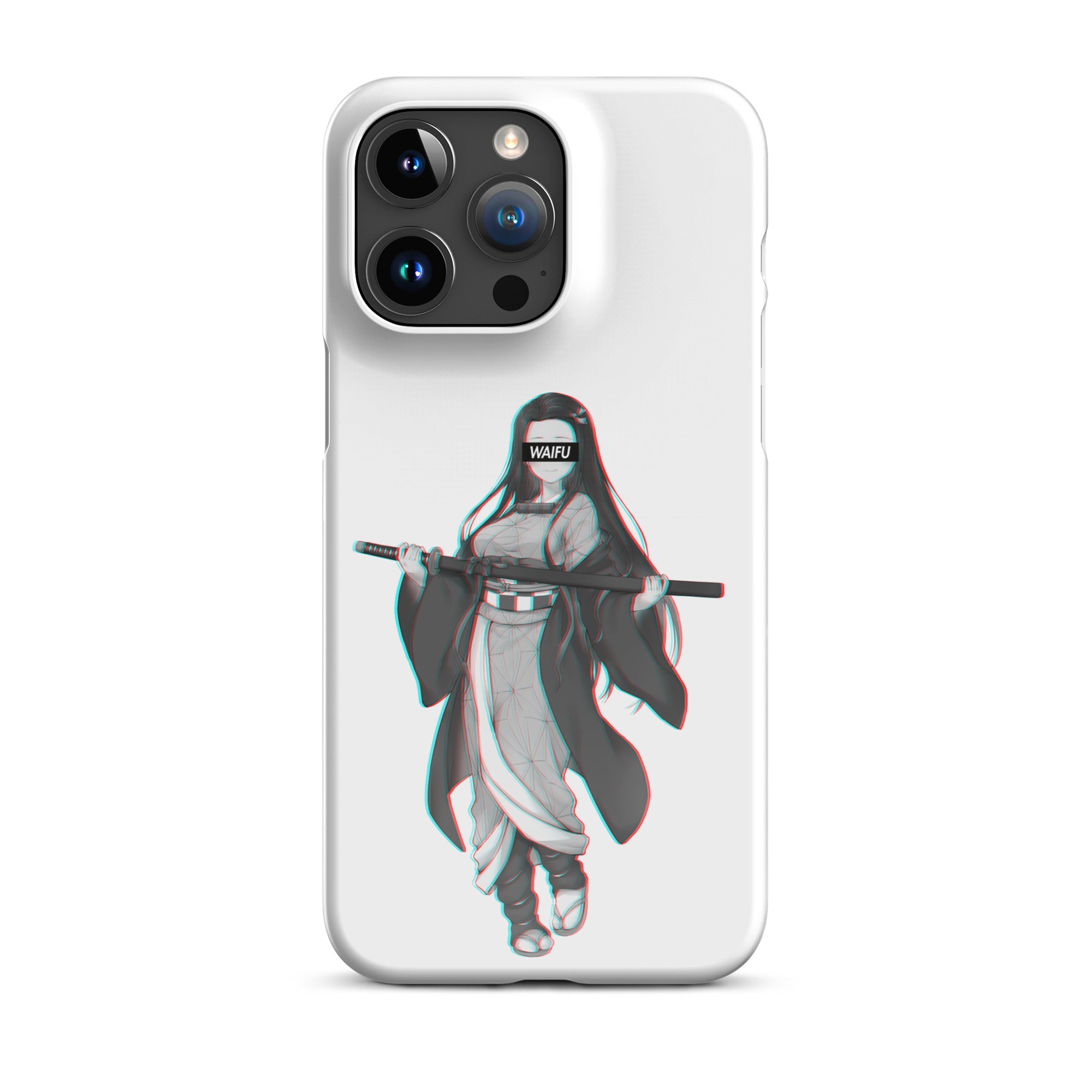 Nezuko Waifu Material #002 iPhone Premium Case