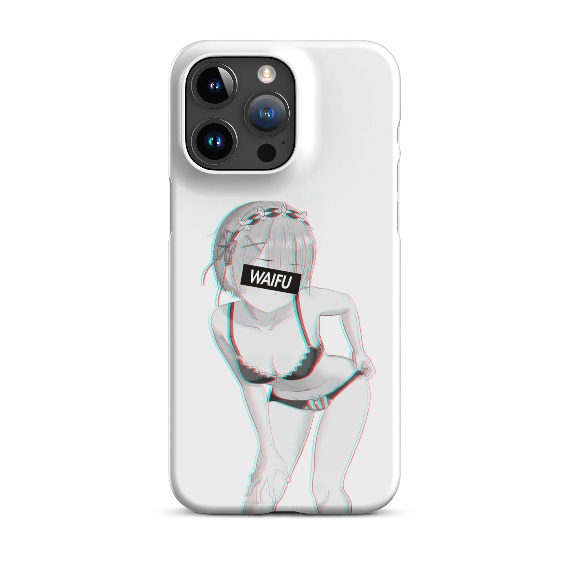 Ram Waifu Material #003 iPhone Premium Case