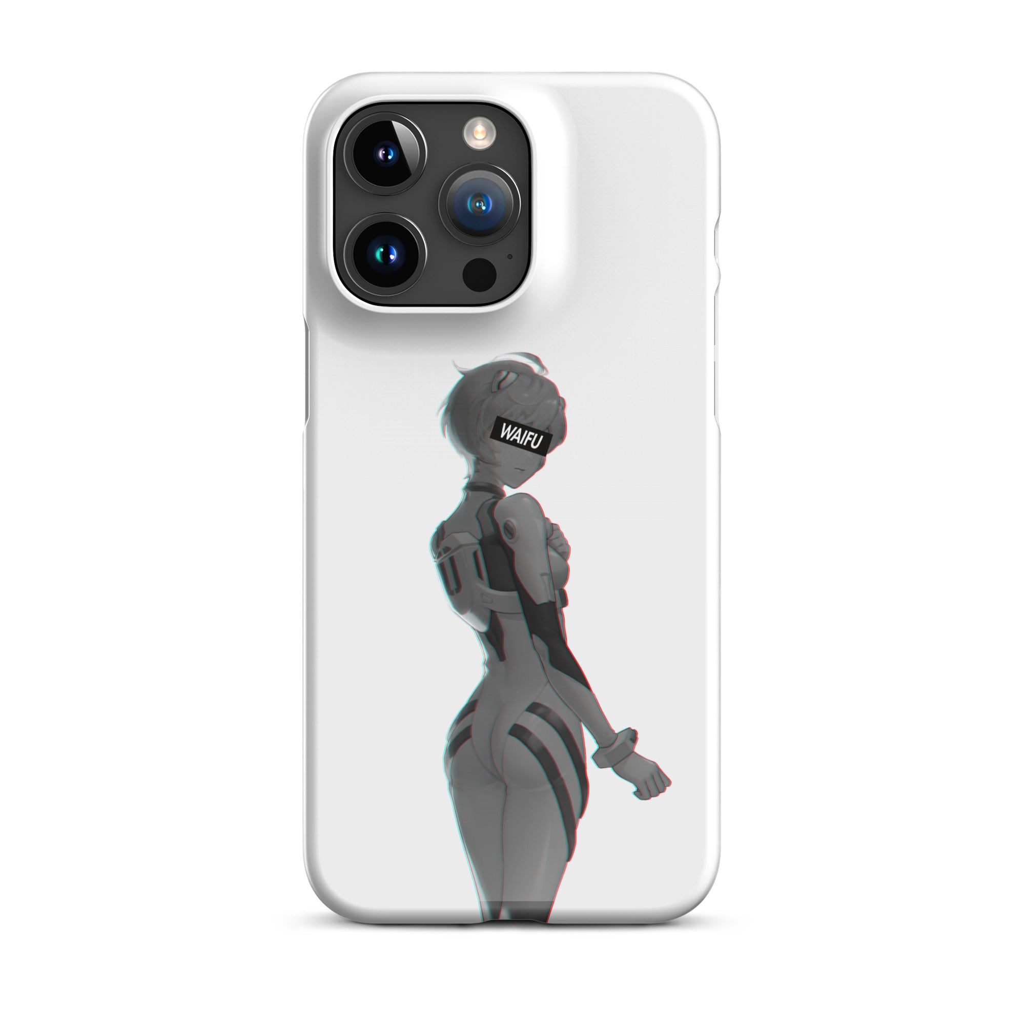 Rei Waifu Material #001 iPhone Premium Case