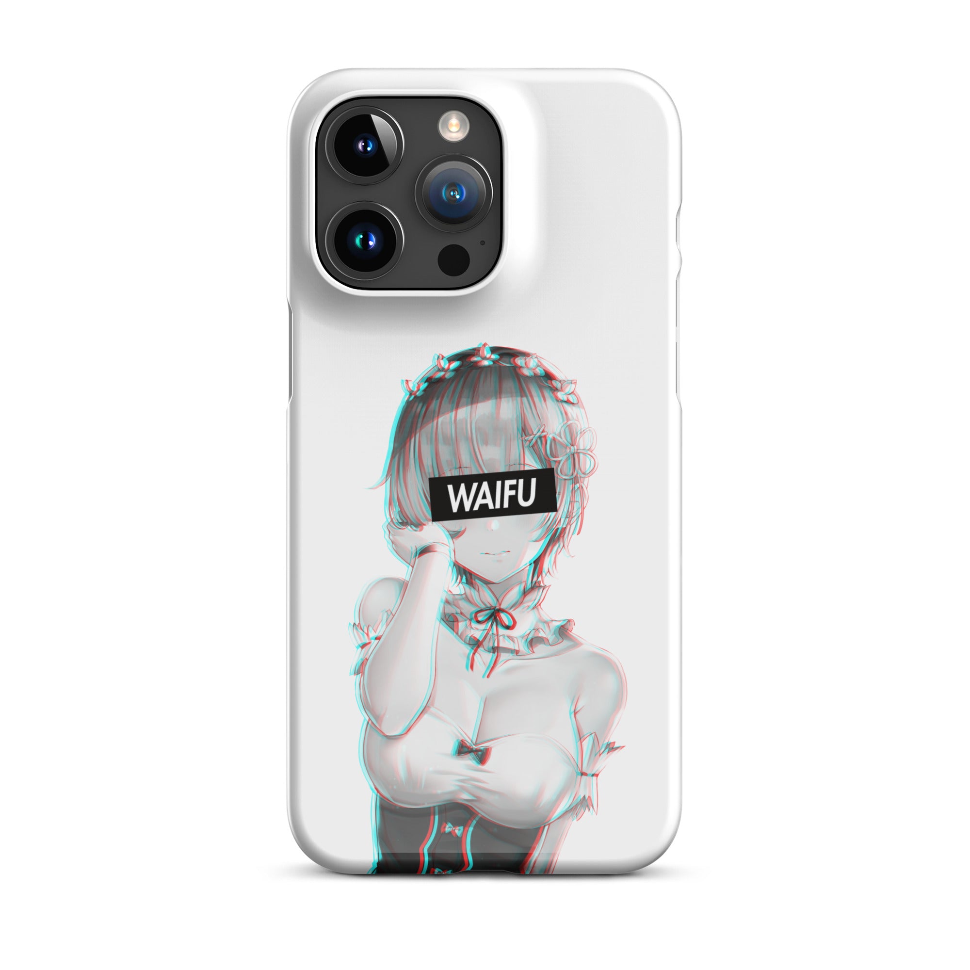 Rem Waifu Material #001 iPhone Premium Case