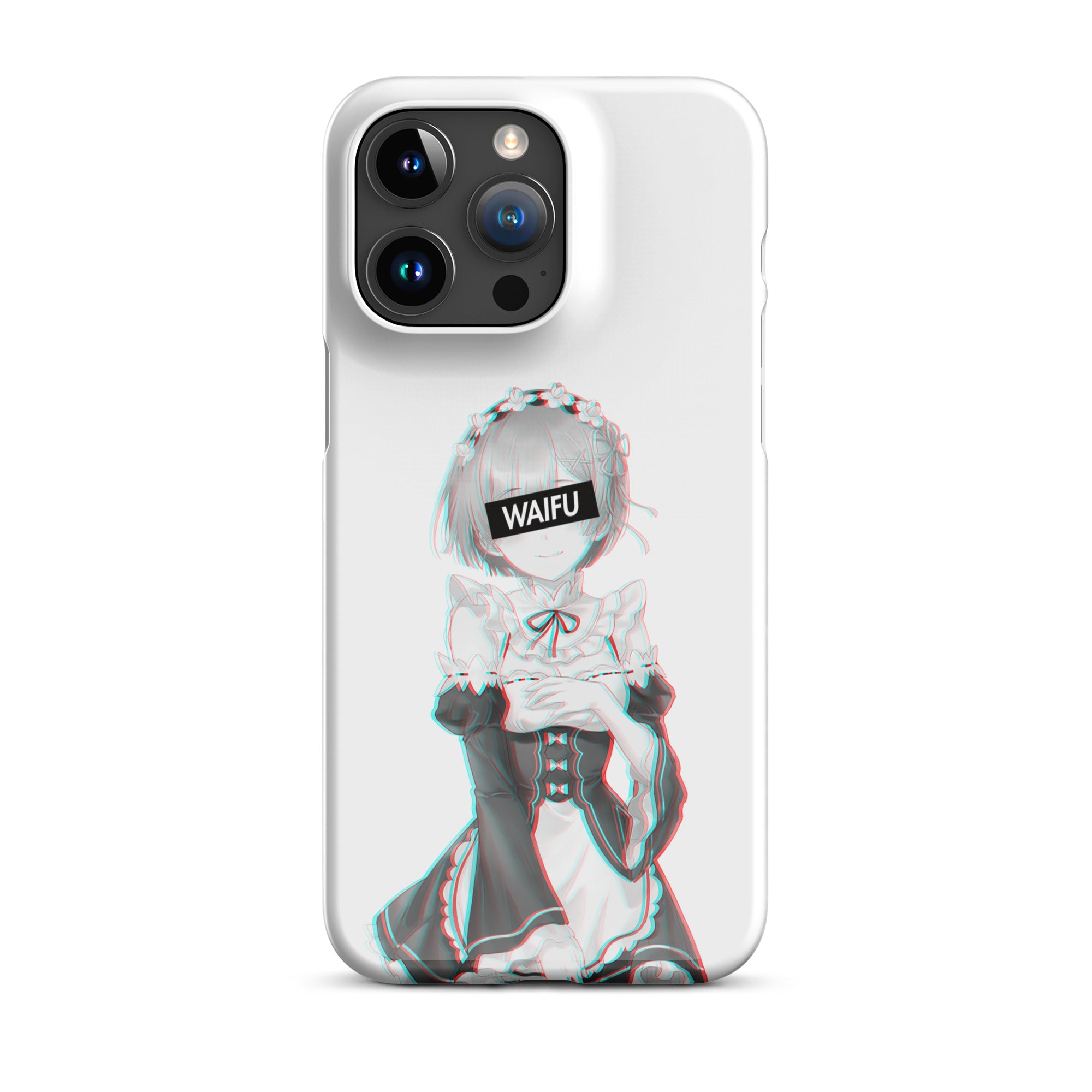Rem Waifu Material #002 iPhone Premium Case