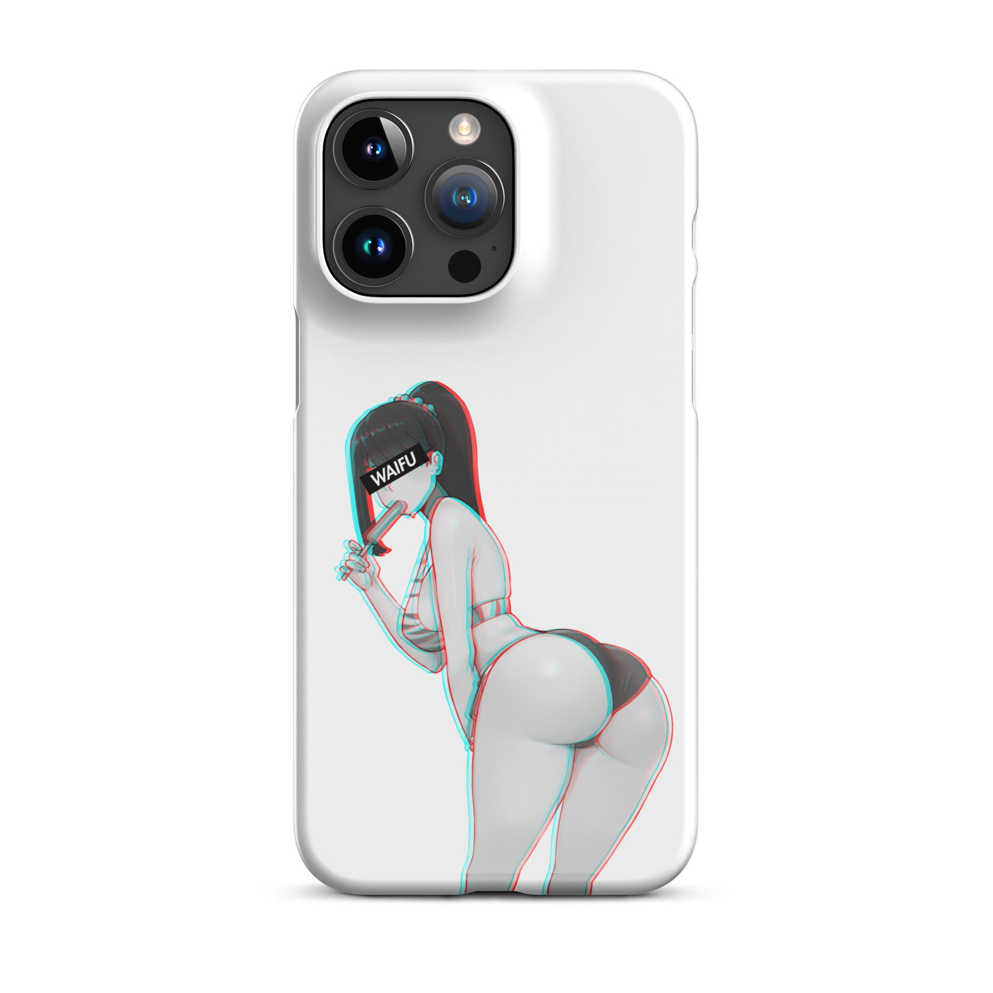 Rikka Waifu Material #001 iPhone Premium Case